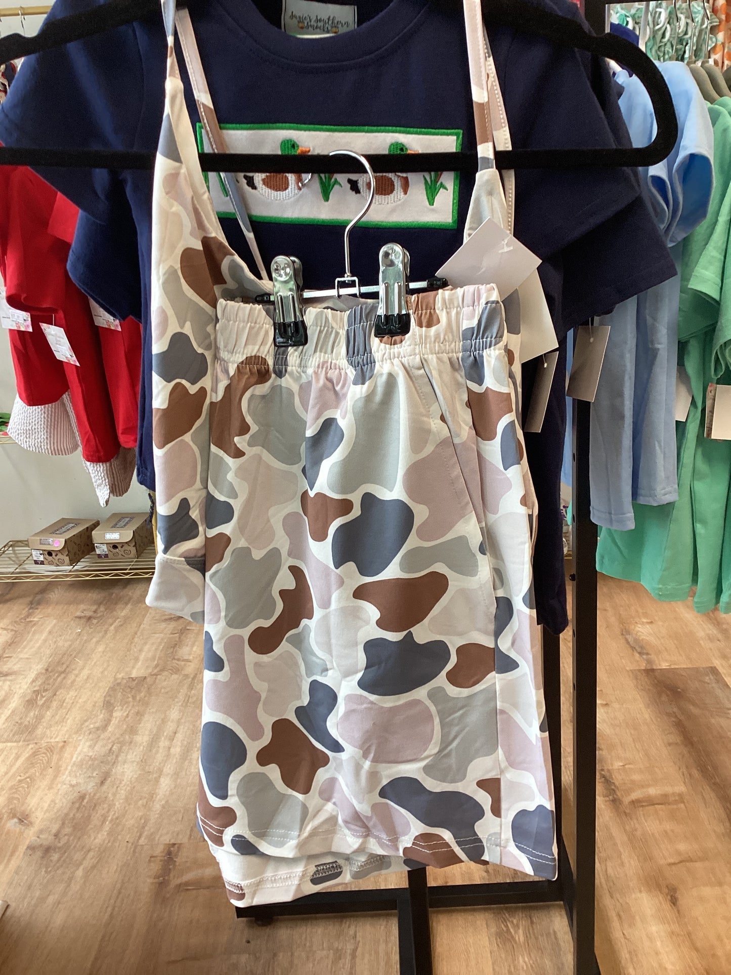 Brown Camo set