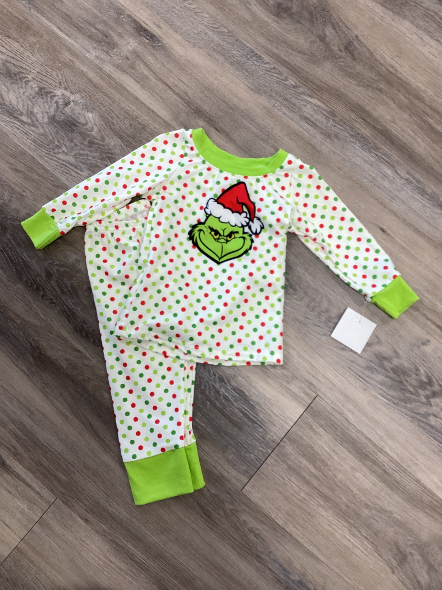 Boys Grinch Pajama Set