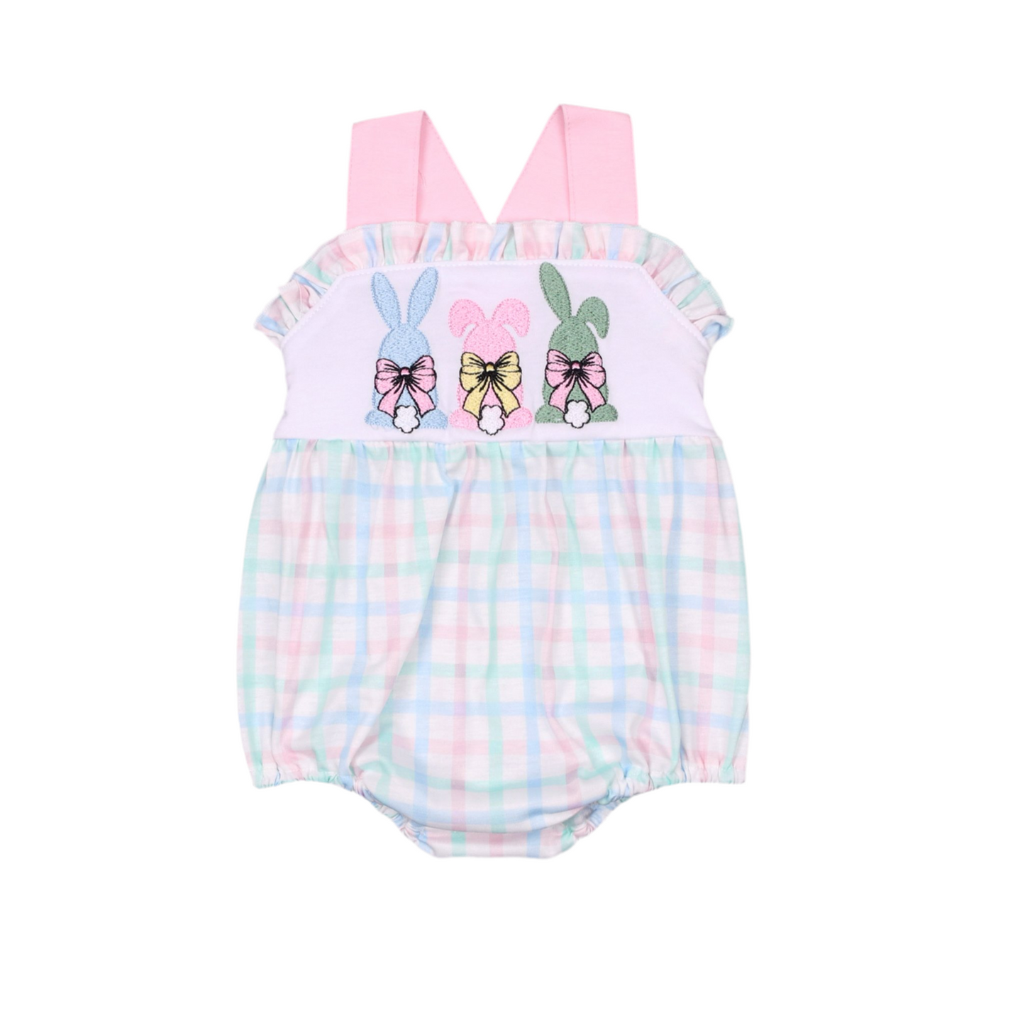 Girl Easter bubble