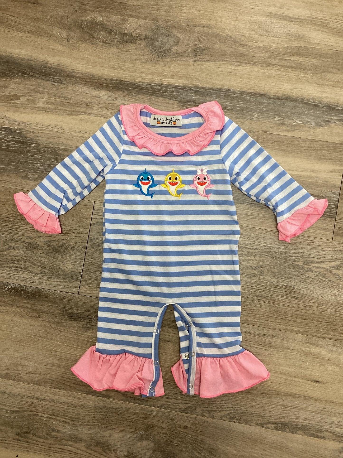 Shark Girl’s Onesie