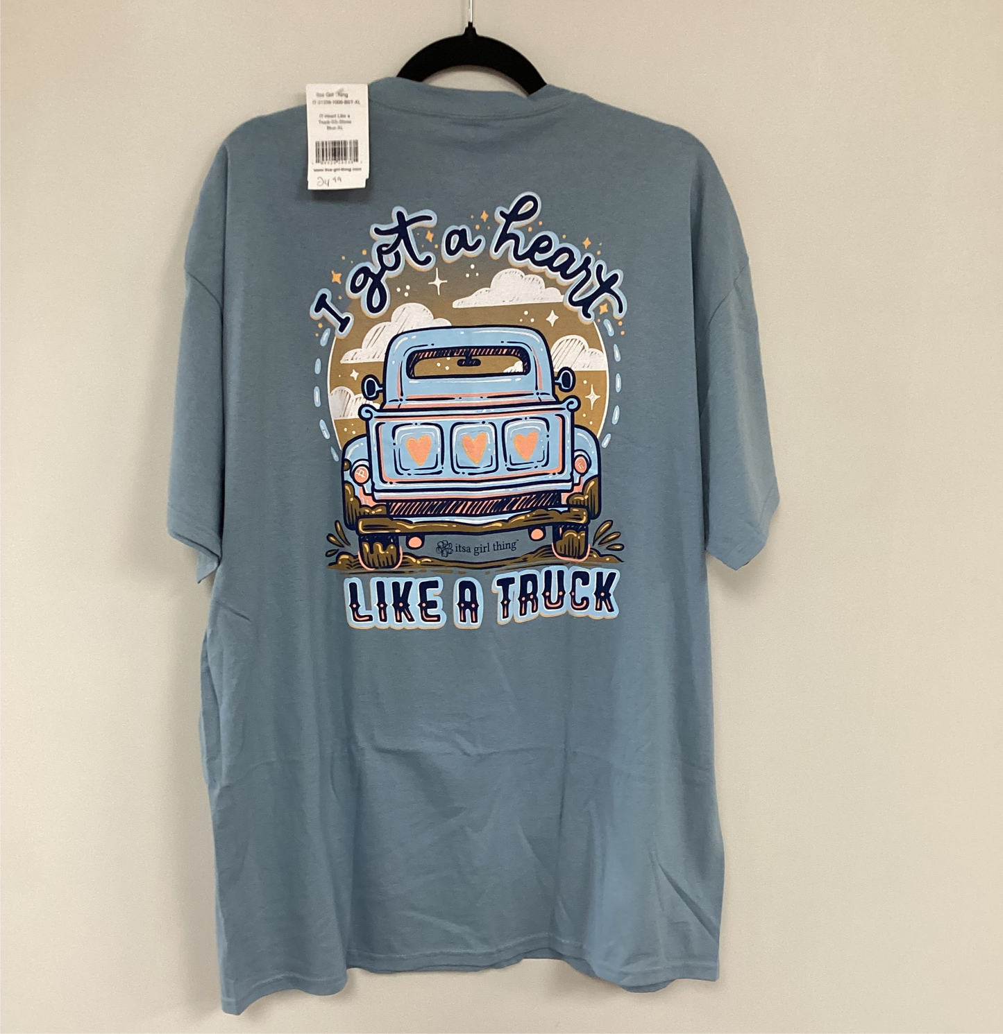 I got a heart like a truck