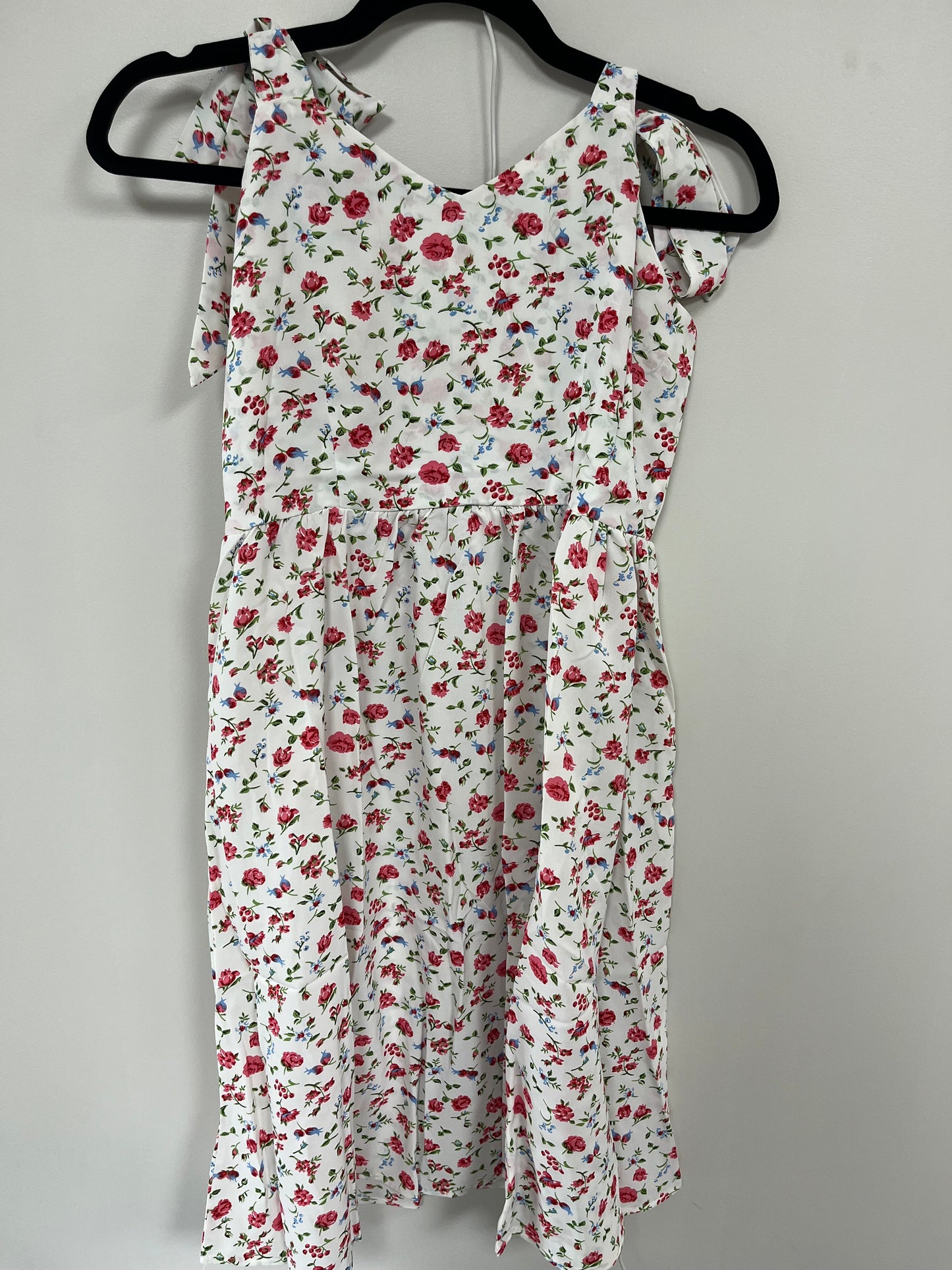 Women’s rose dress