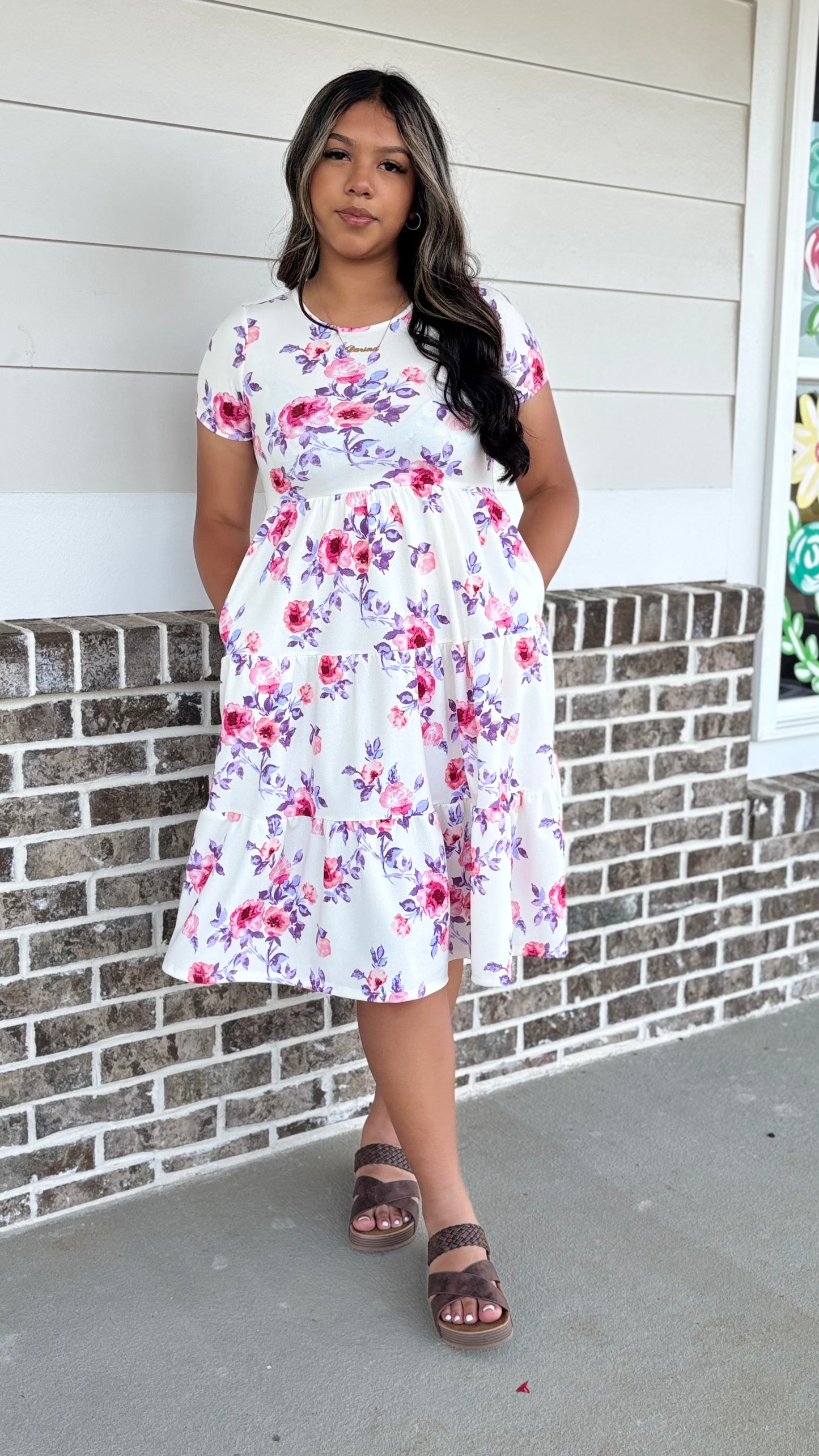 Floral dress