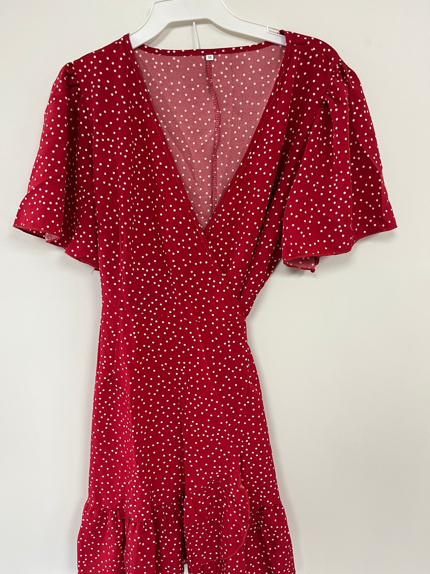 Women’s polka dot dress