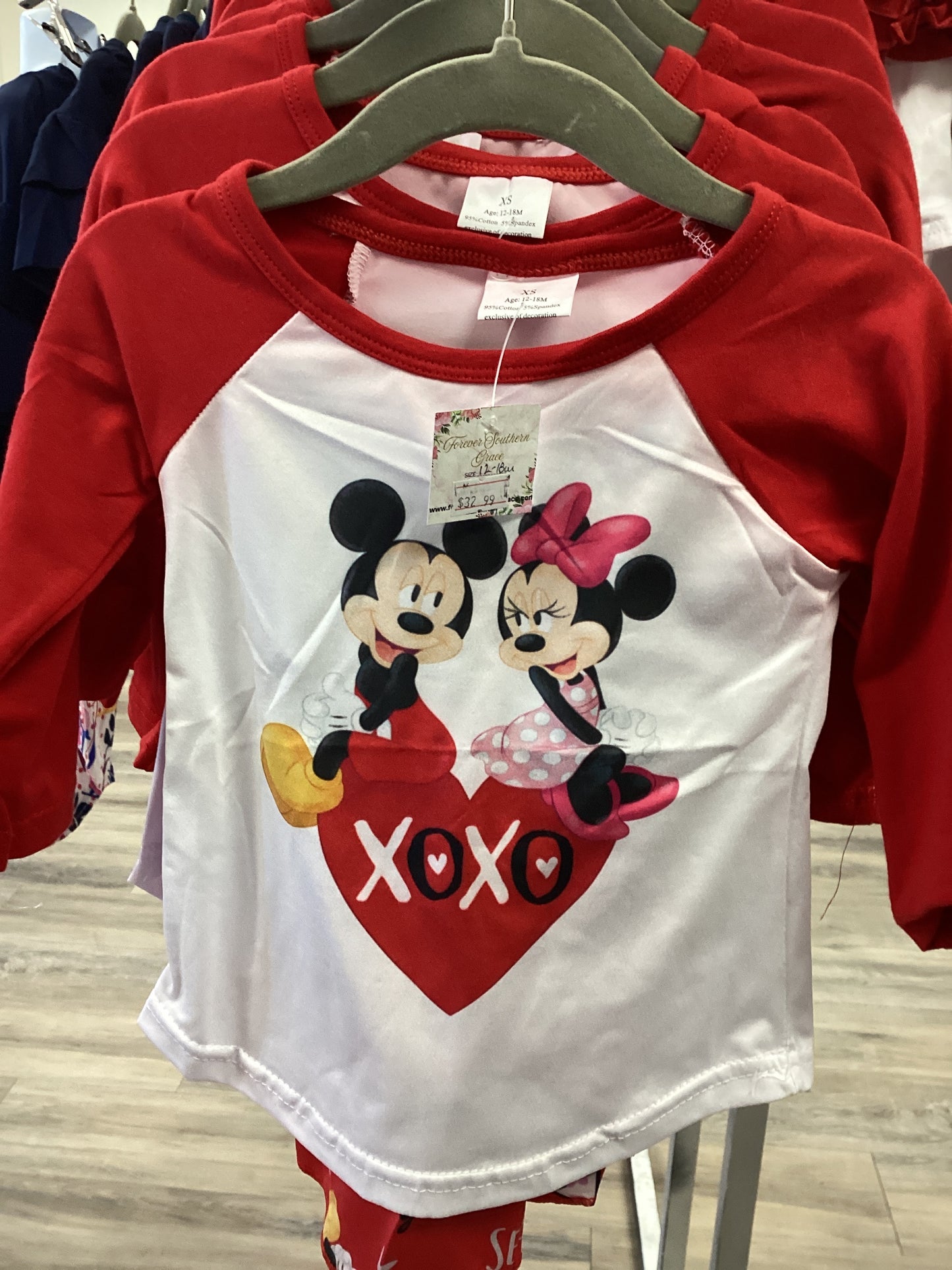 Xoxo Mickey and Minnie