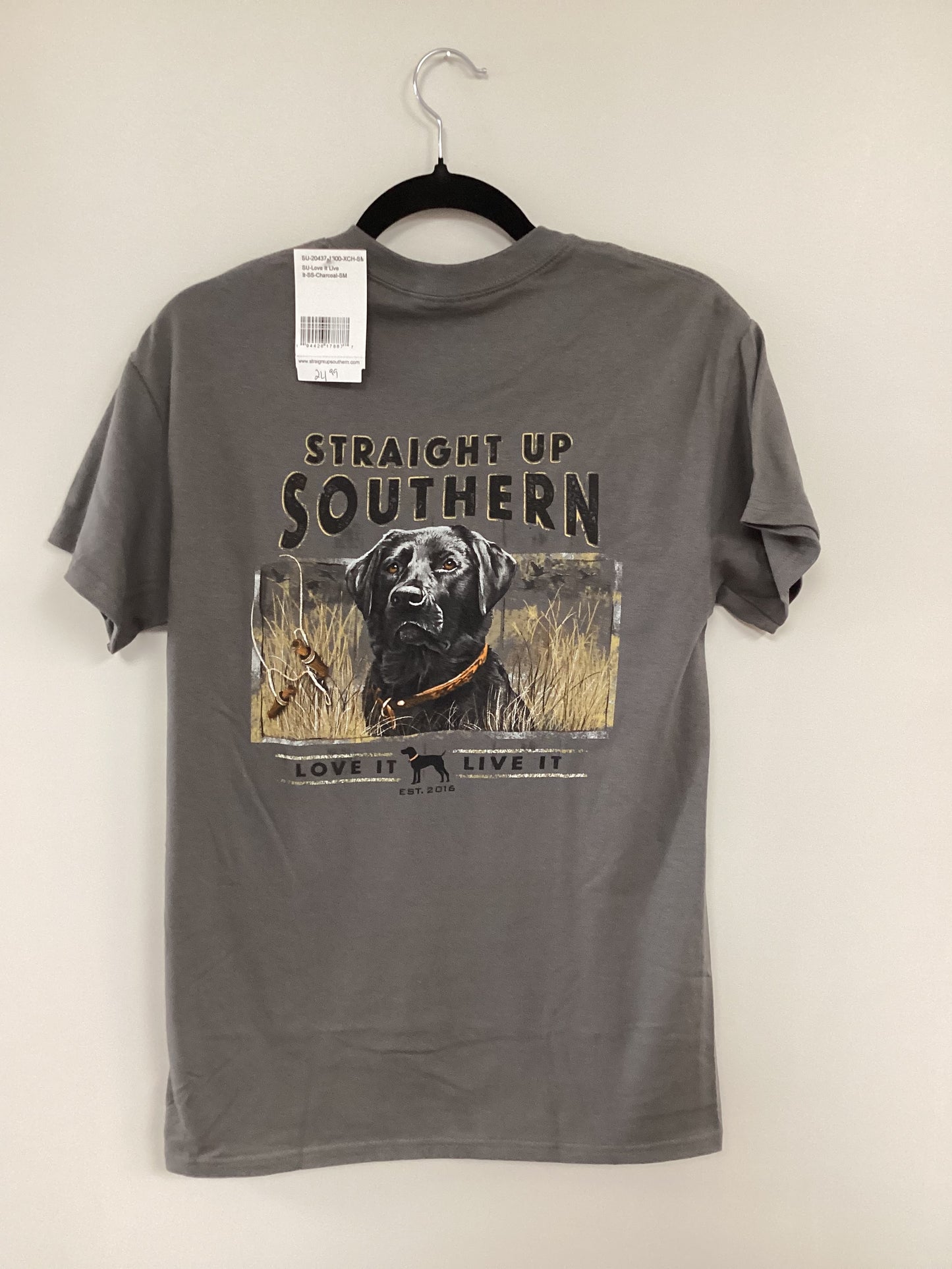 Gray straight up southern