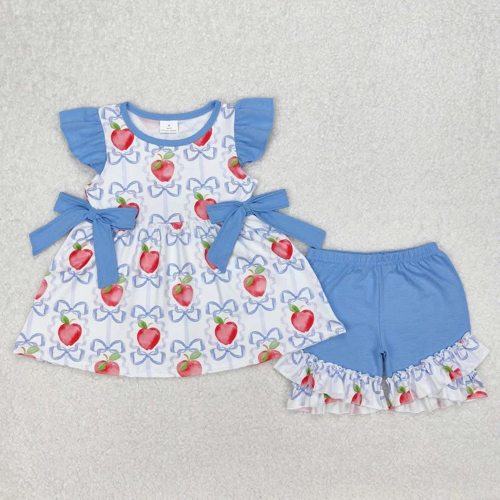 Bow and Apple set
