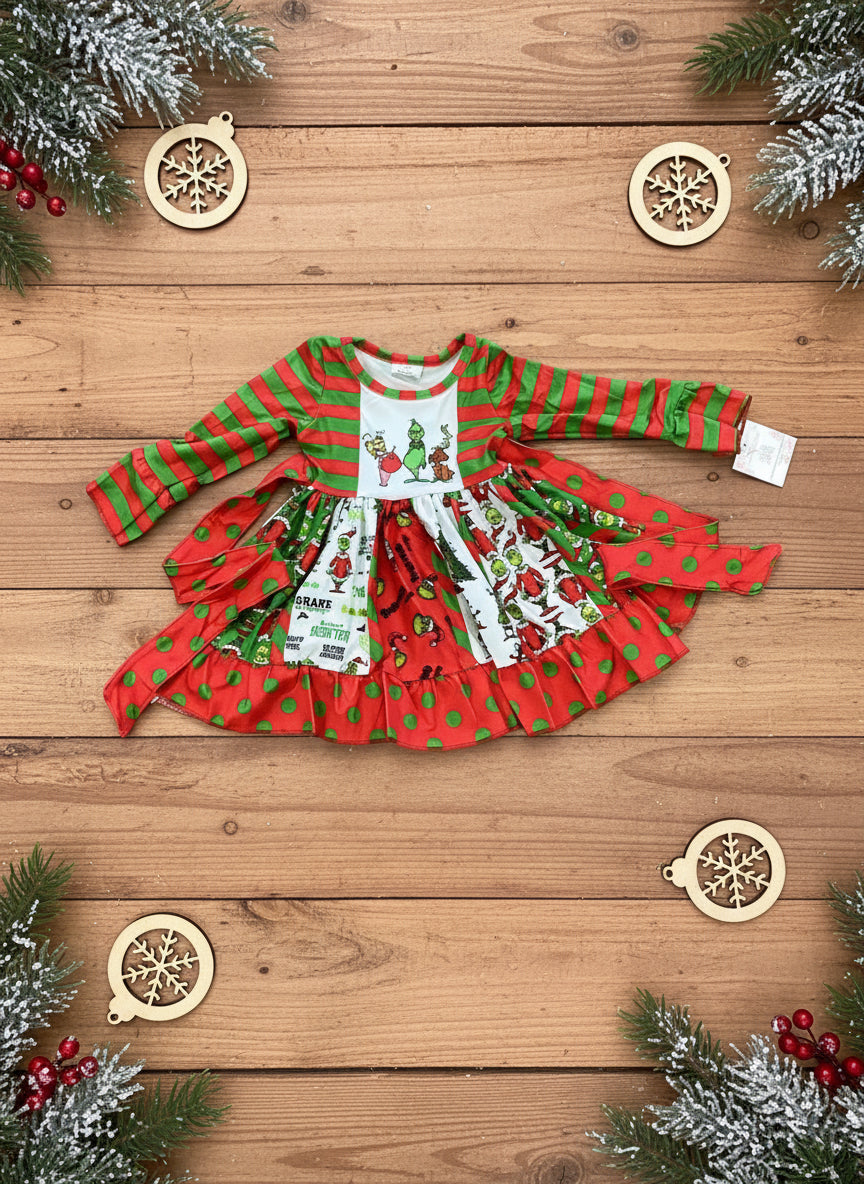 Grinch Dress