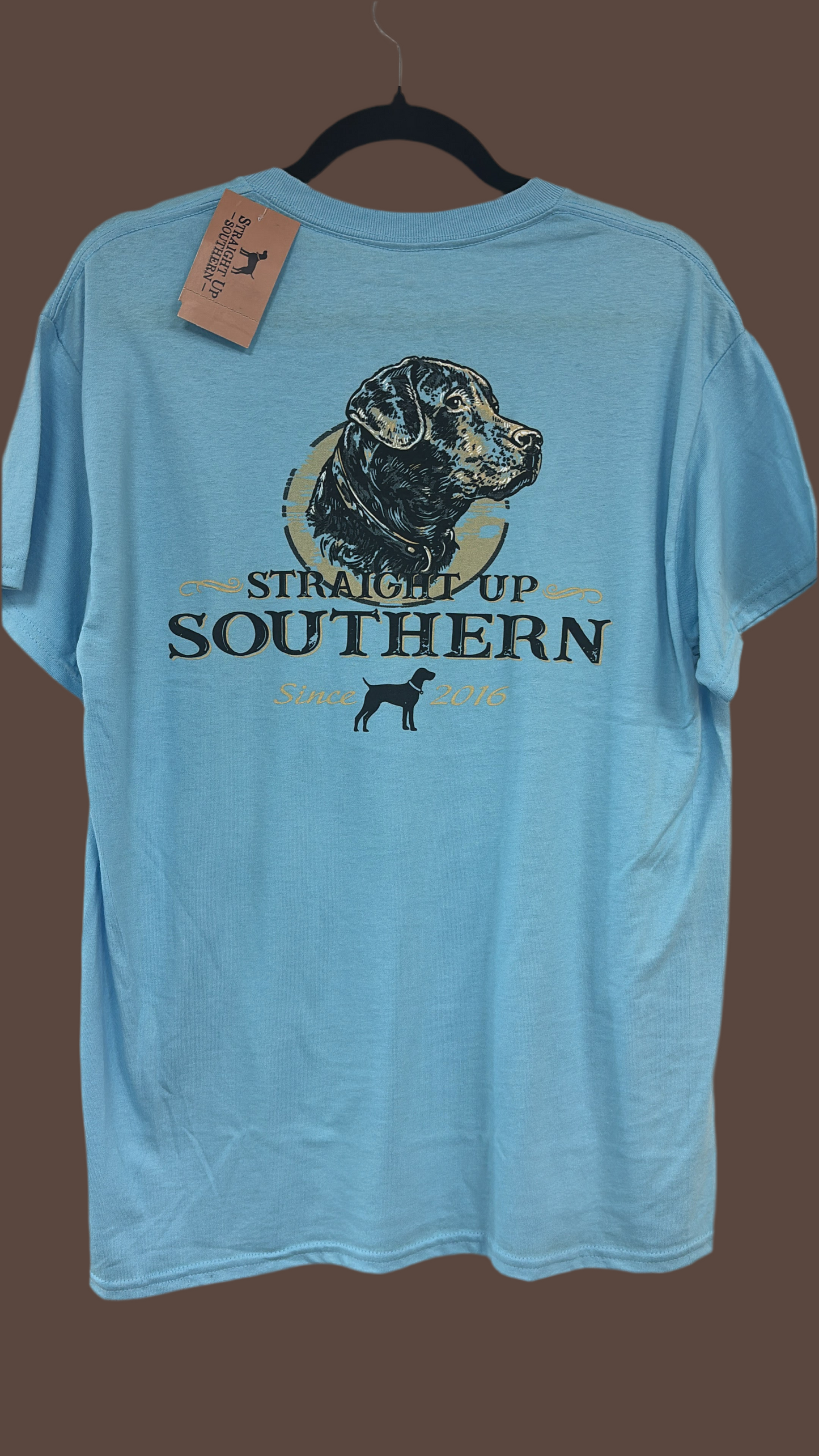 Blue straight up southern