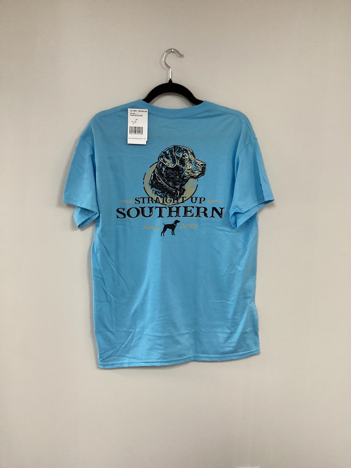 Blue straight up southern
