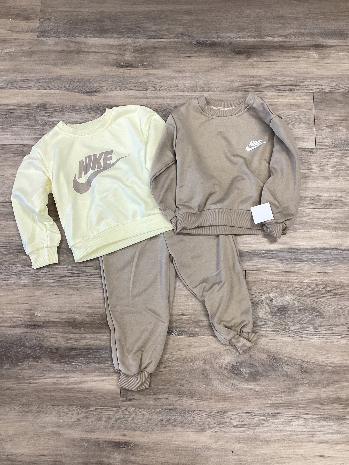 Tan Nike 3-Piece Set