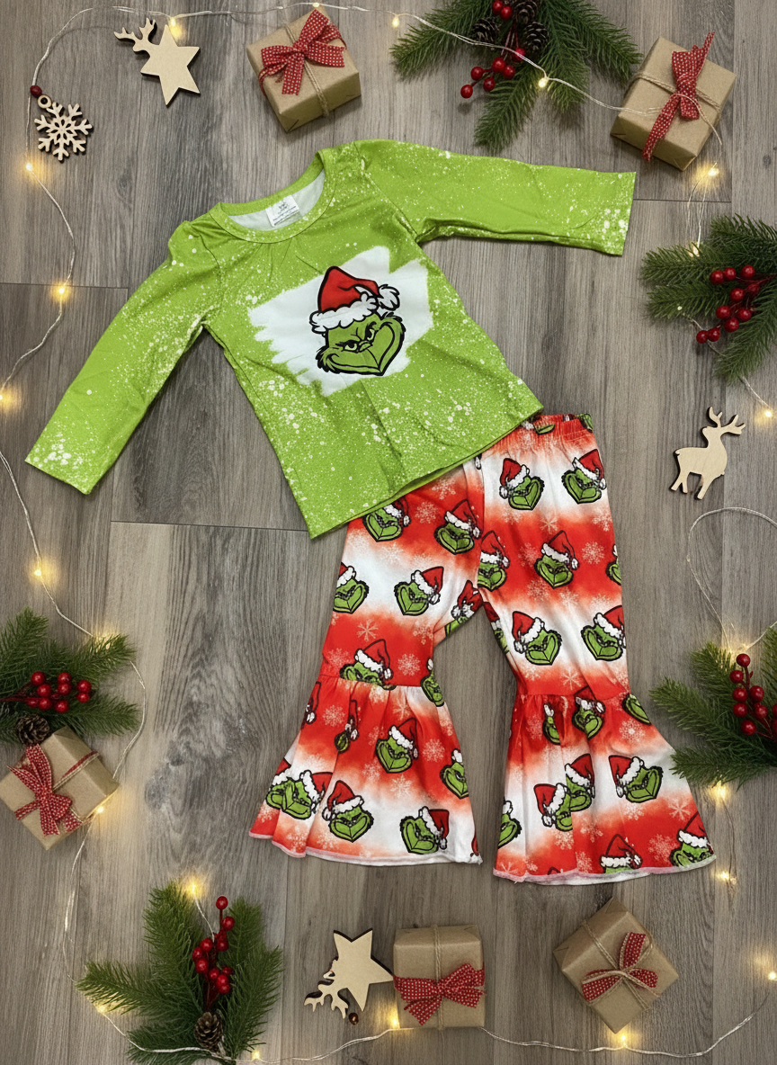 Grinch flare set