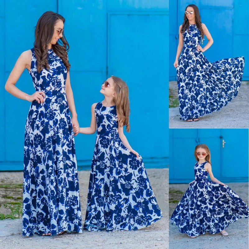 Girls floral dress