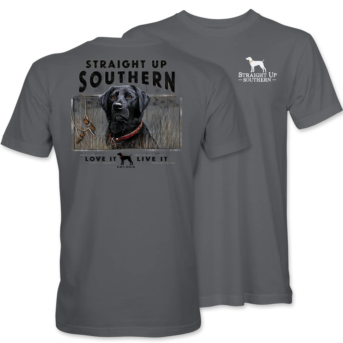 Straight up Southern