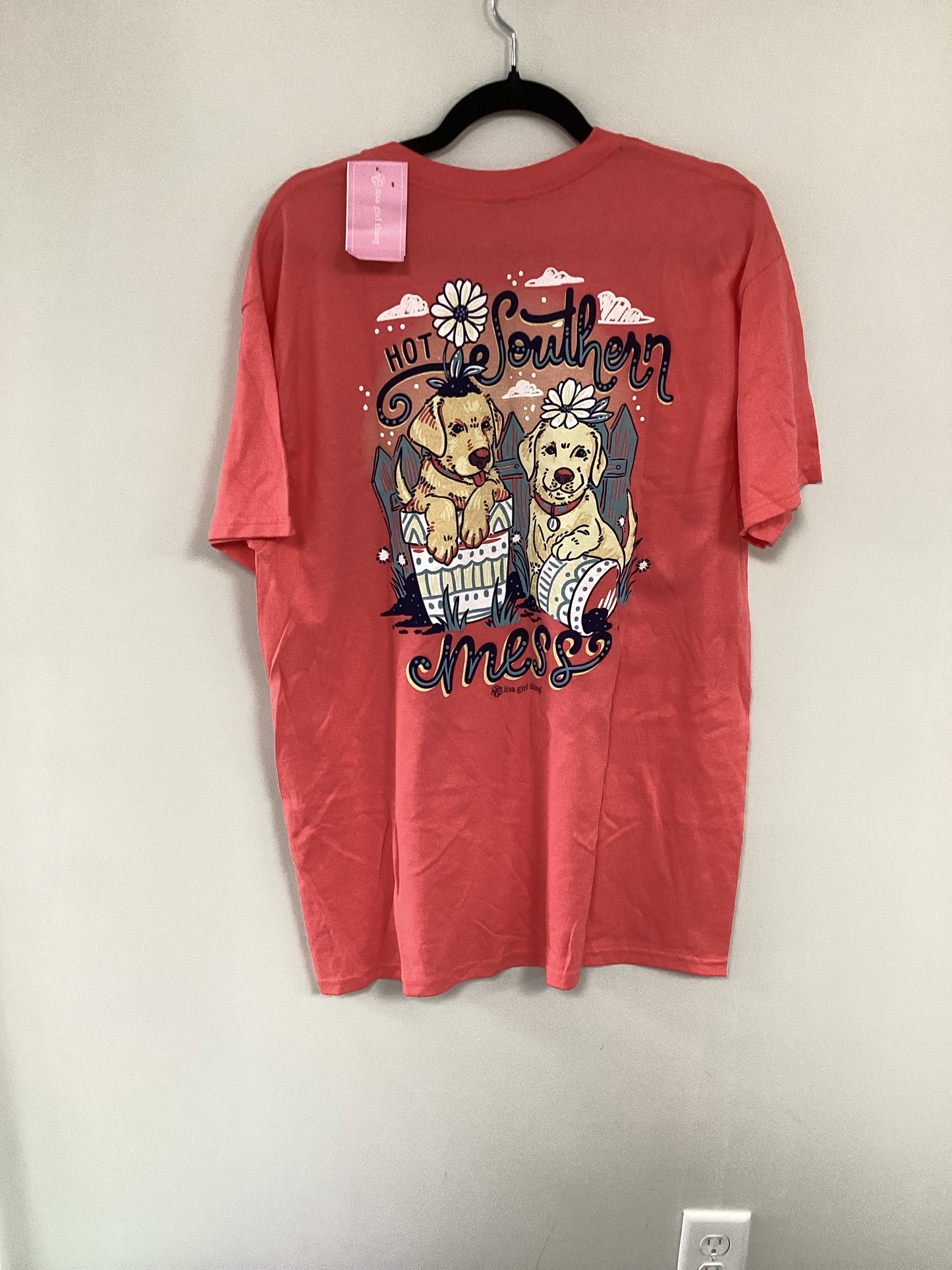 Coral itsa girl thing