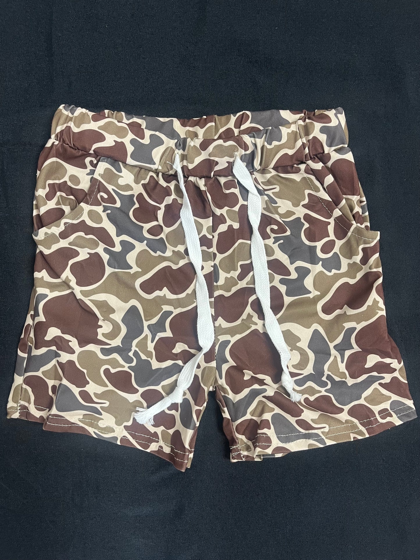 Dark Camo Shorts