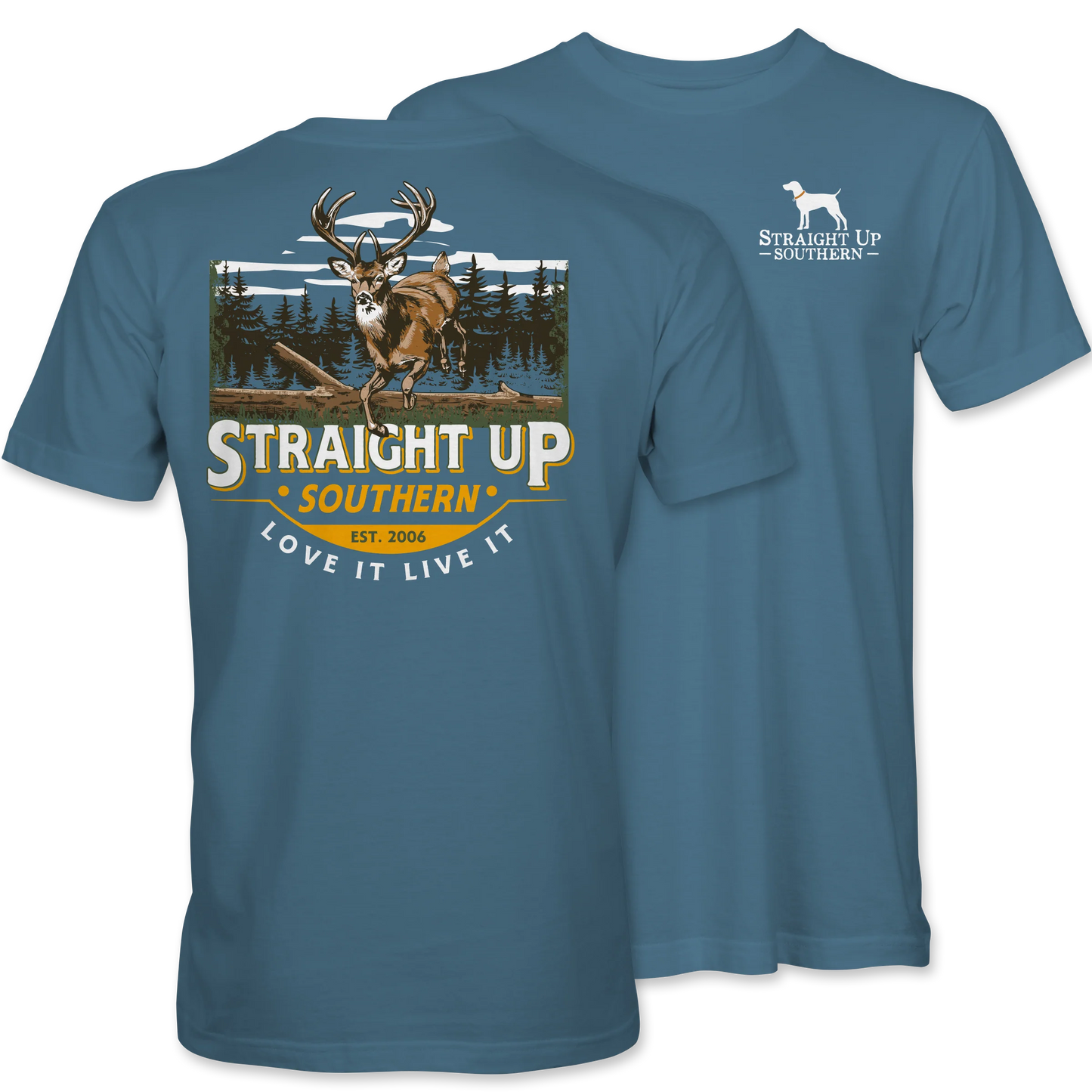 Straight Up Southern