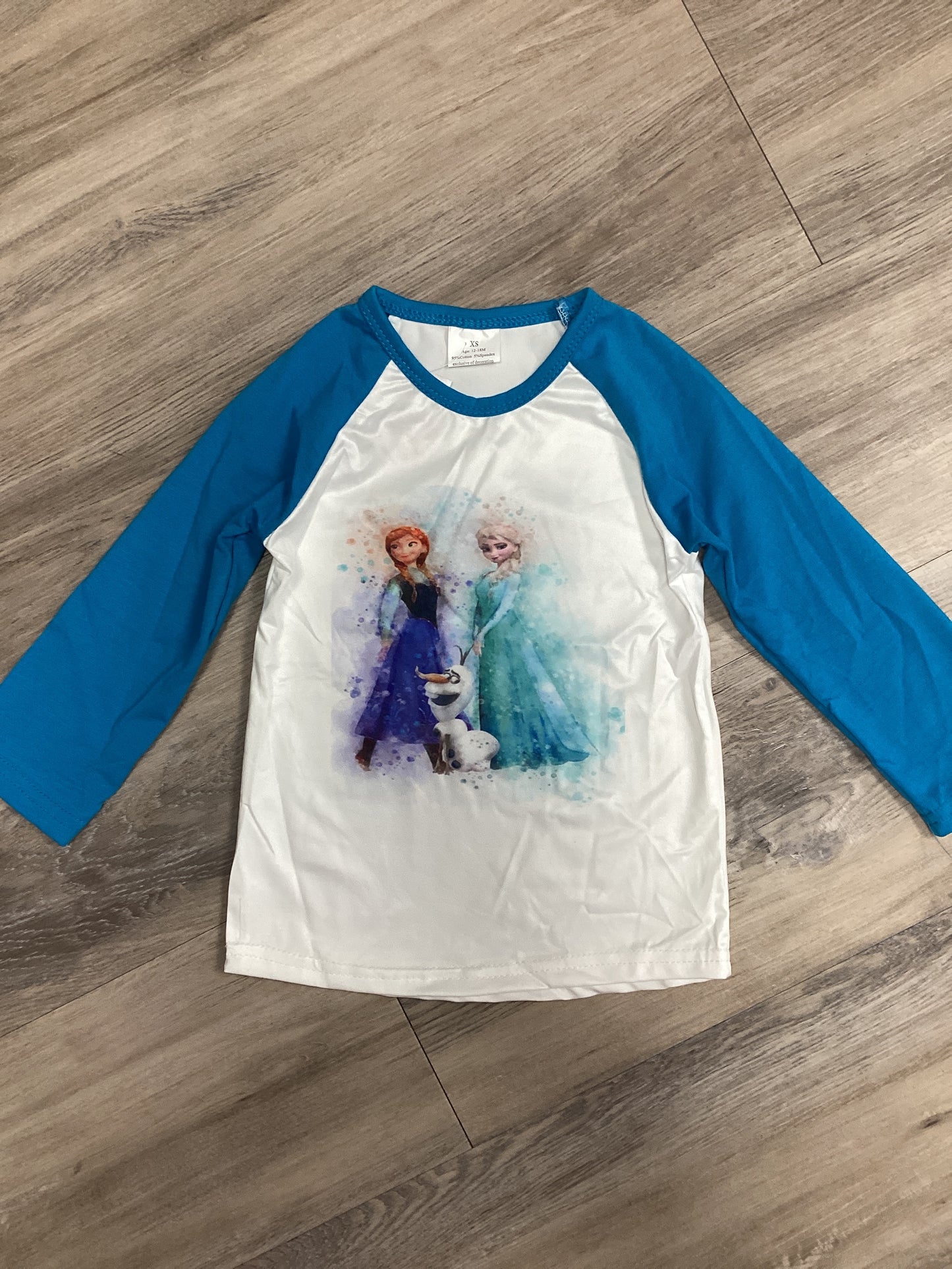 Elsa & Ana Shirt