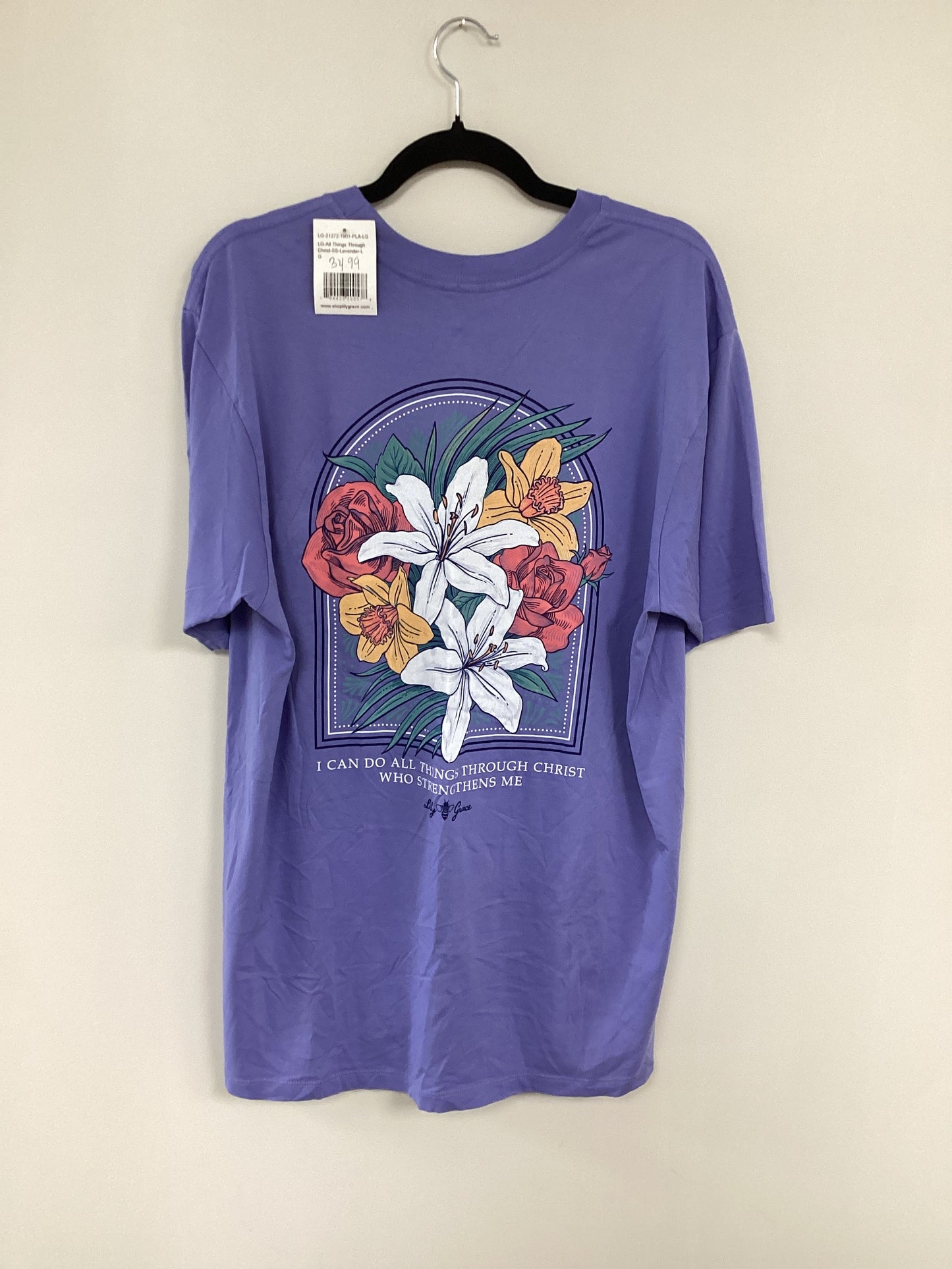 I can do all things through christ who strengthens me