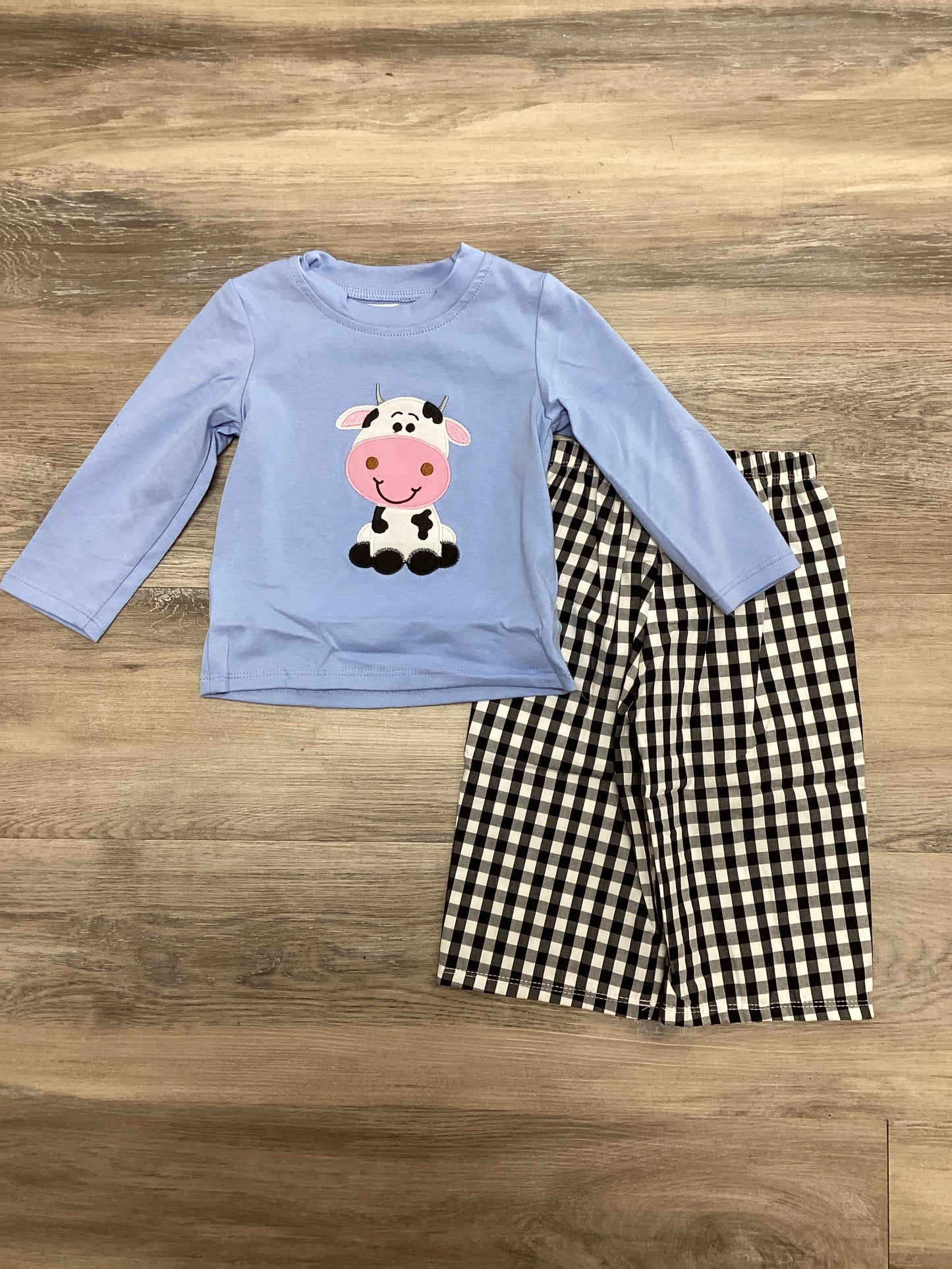Boy’s Cow Set