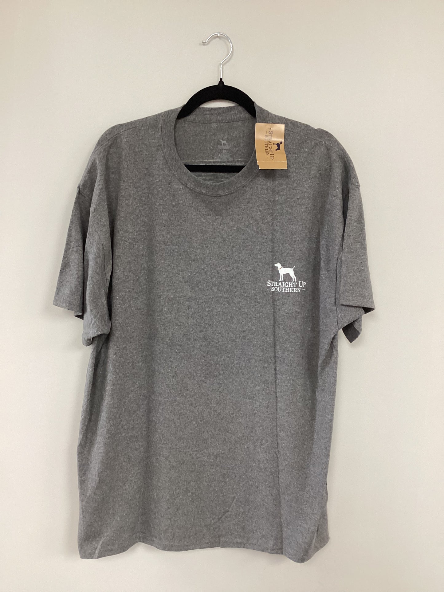 Gray straight up southern