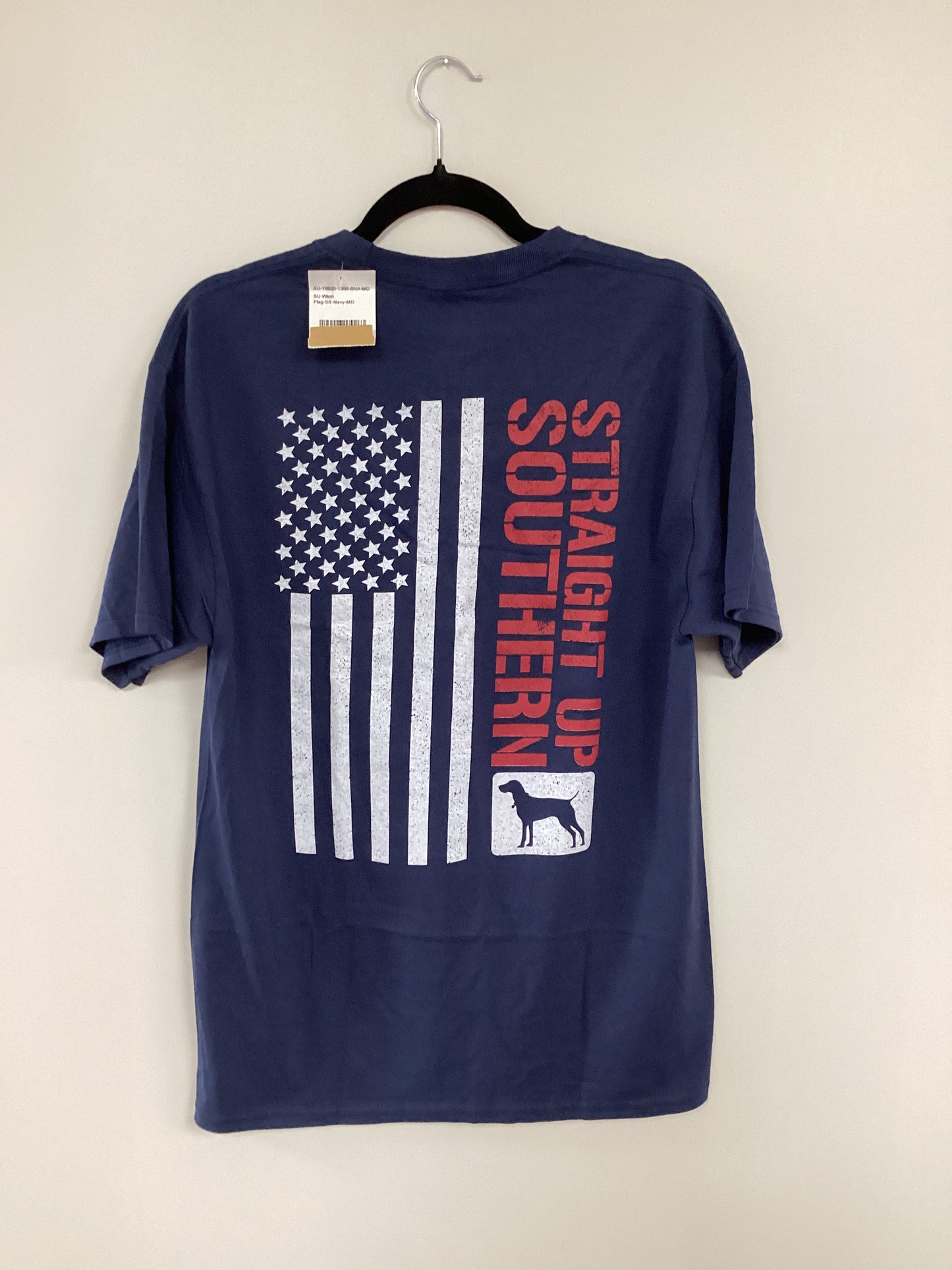 Blue straight up southern