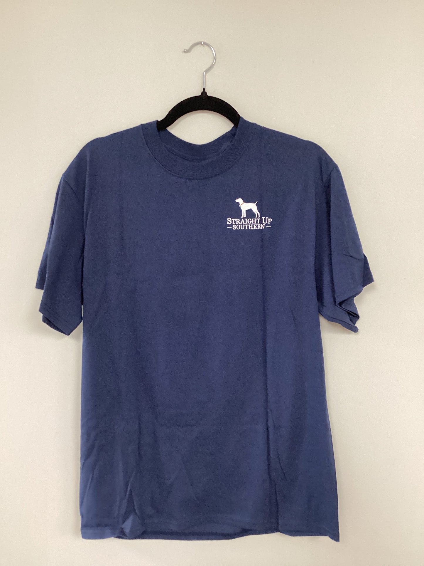 Blue straight up southern