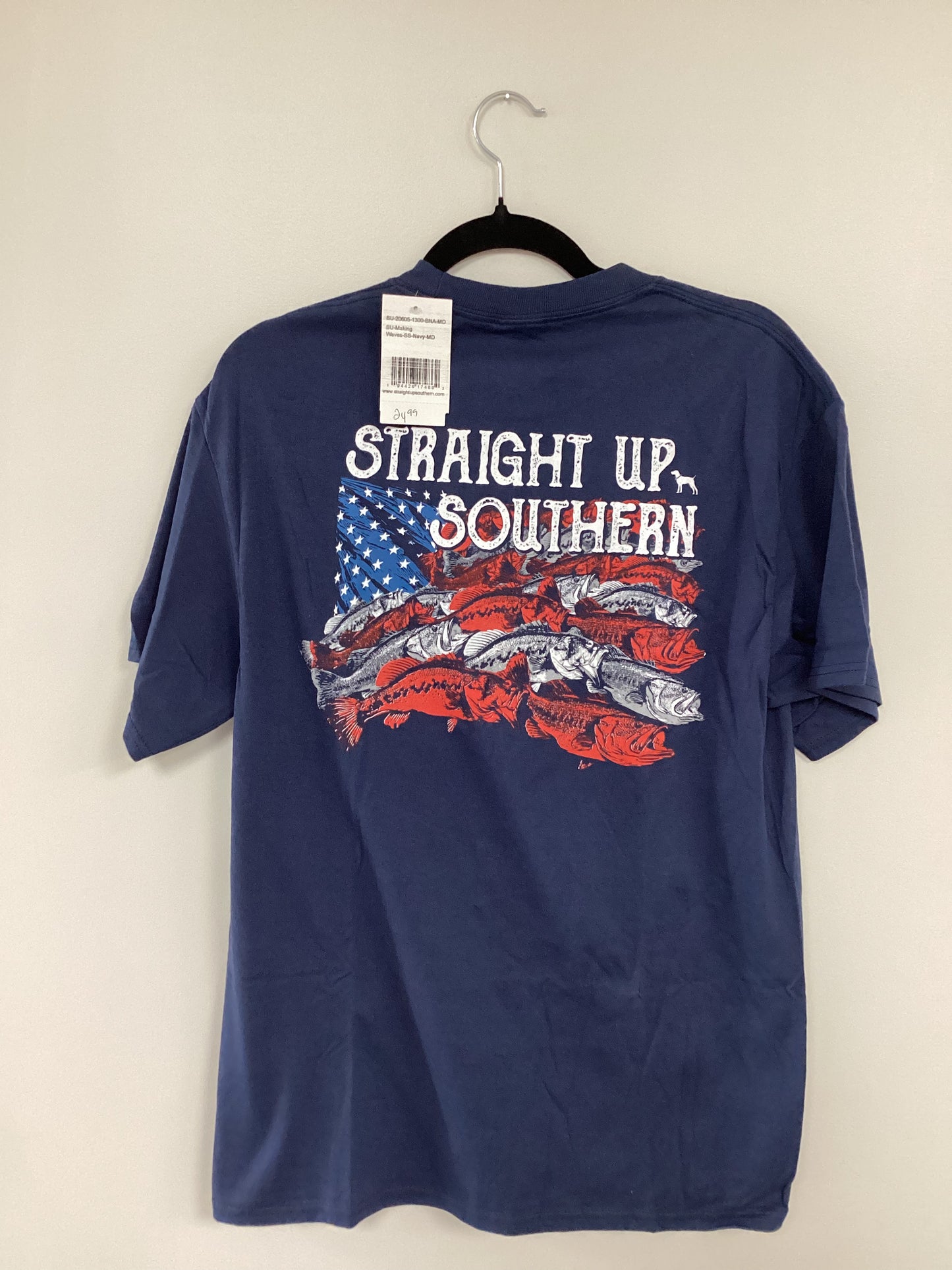 Blue straight up southern
