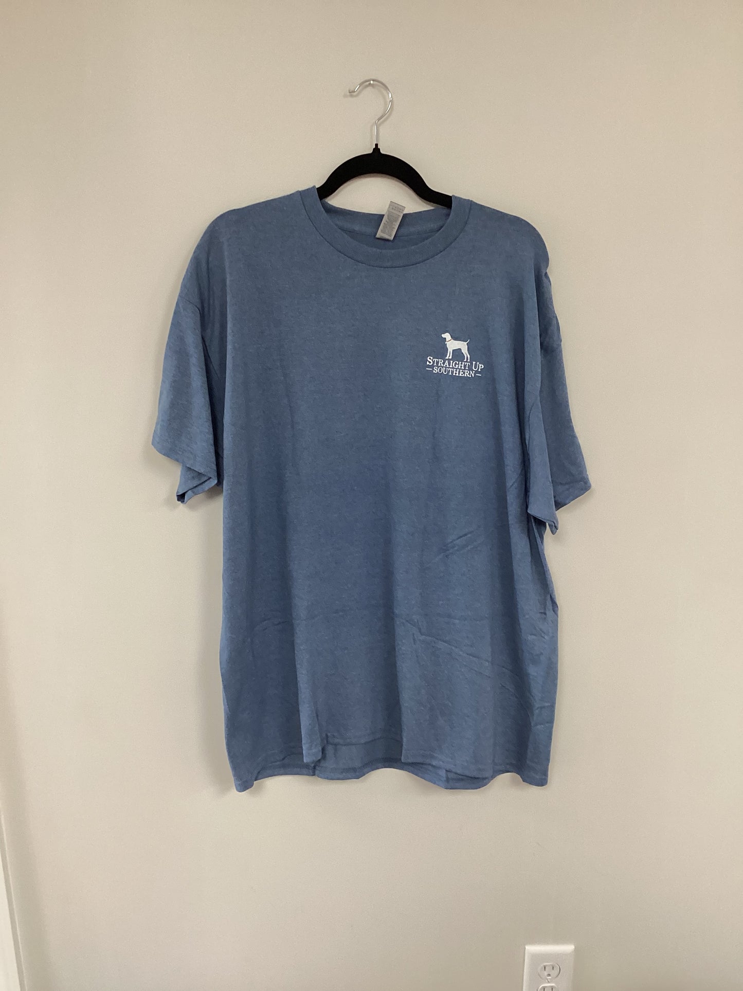 Blue straight up southern