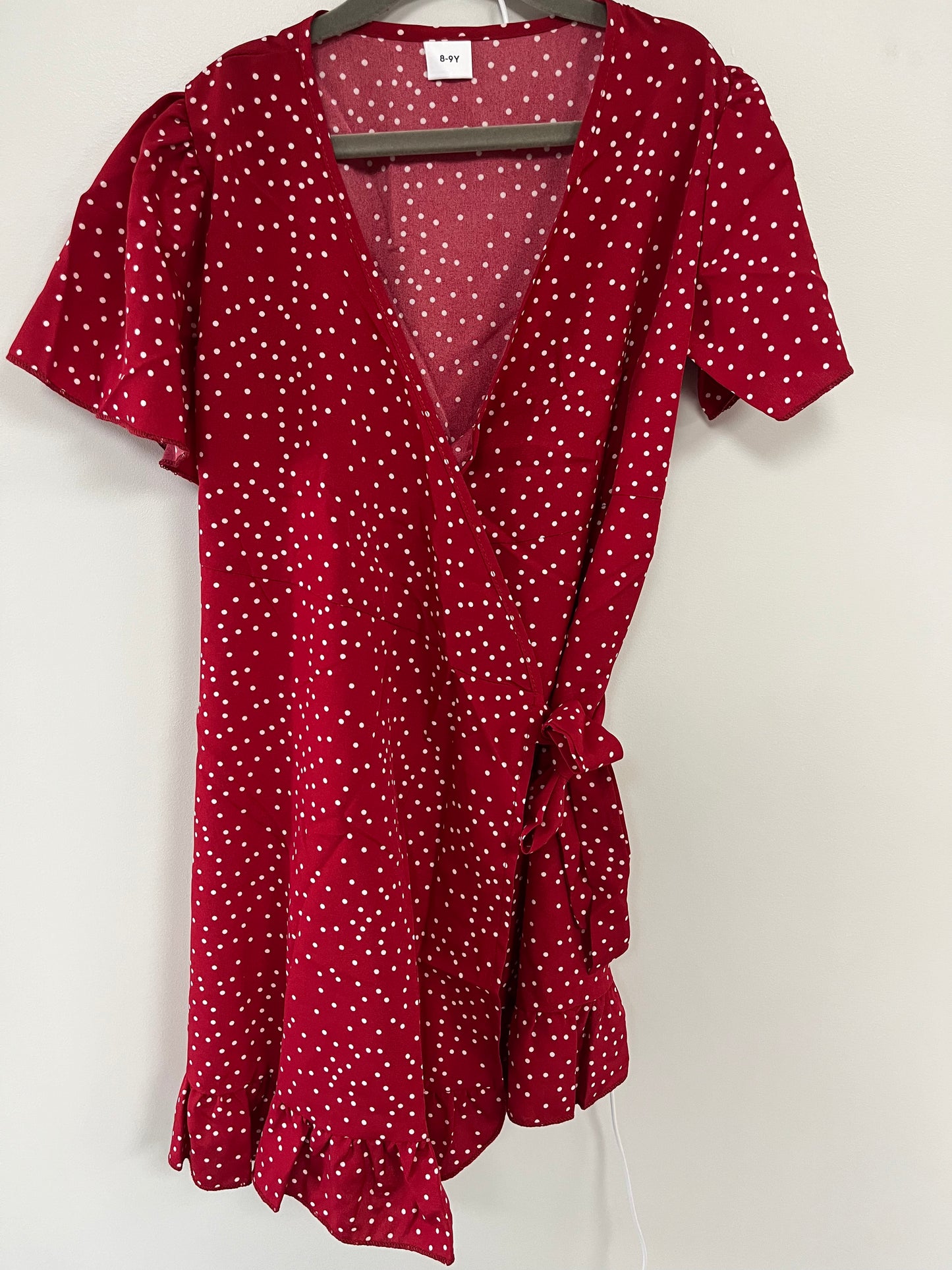 Girls polka dot dress