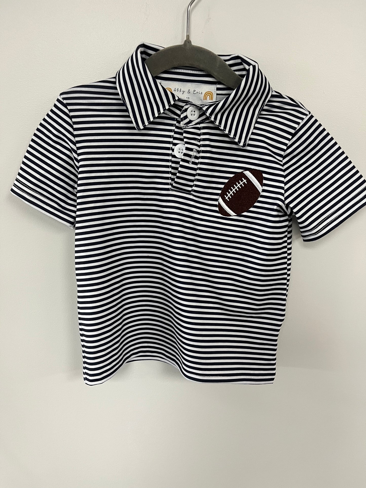 Boys football button up