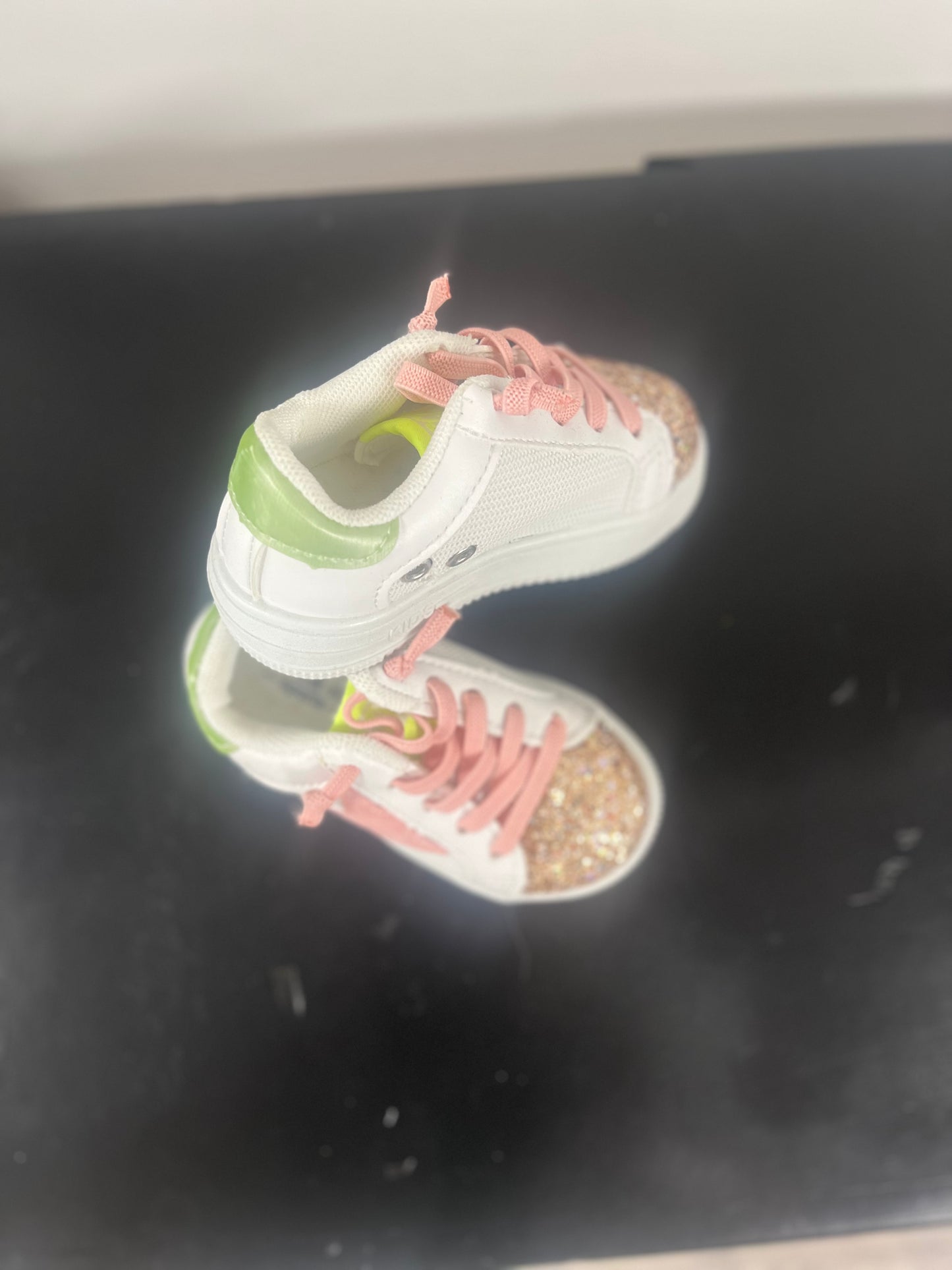 Pink Star Sneakers