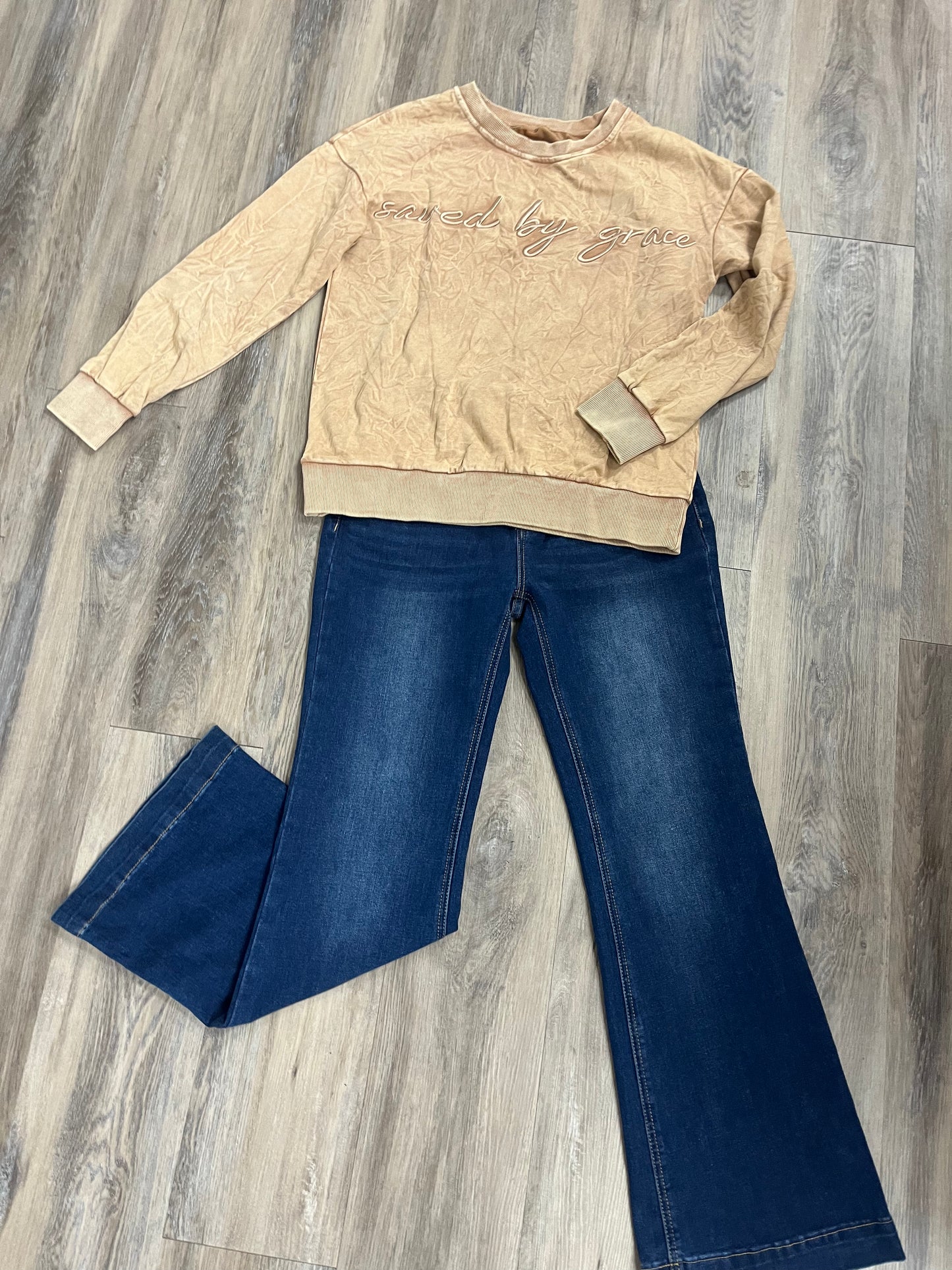 Saved by Grace sweater