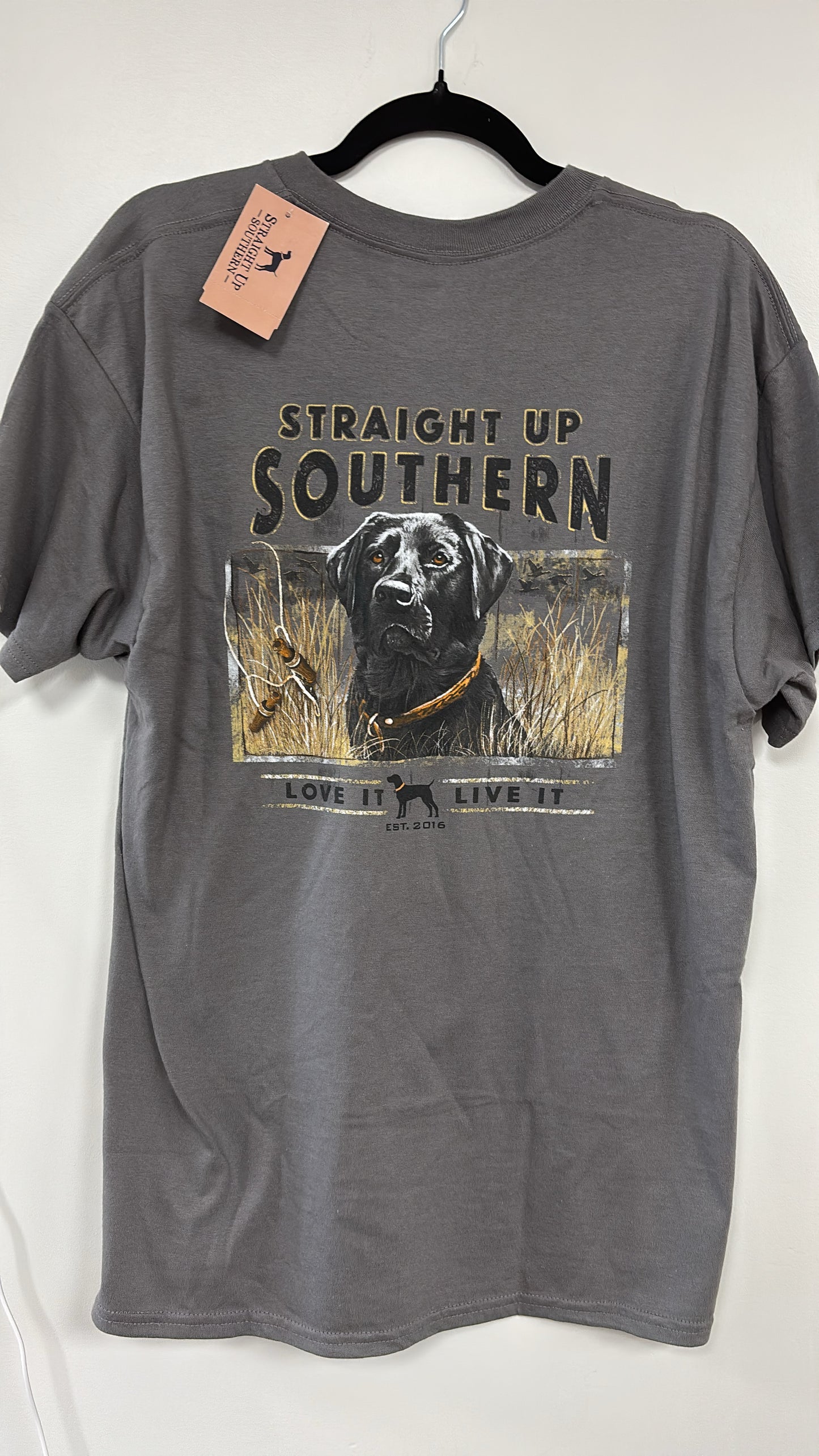 Gray straight up southern