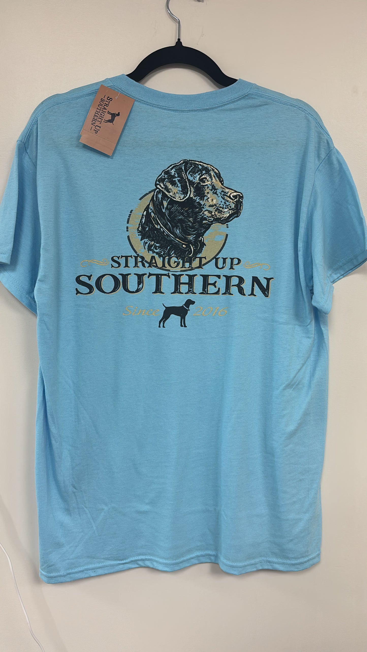 Blue straight up southern