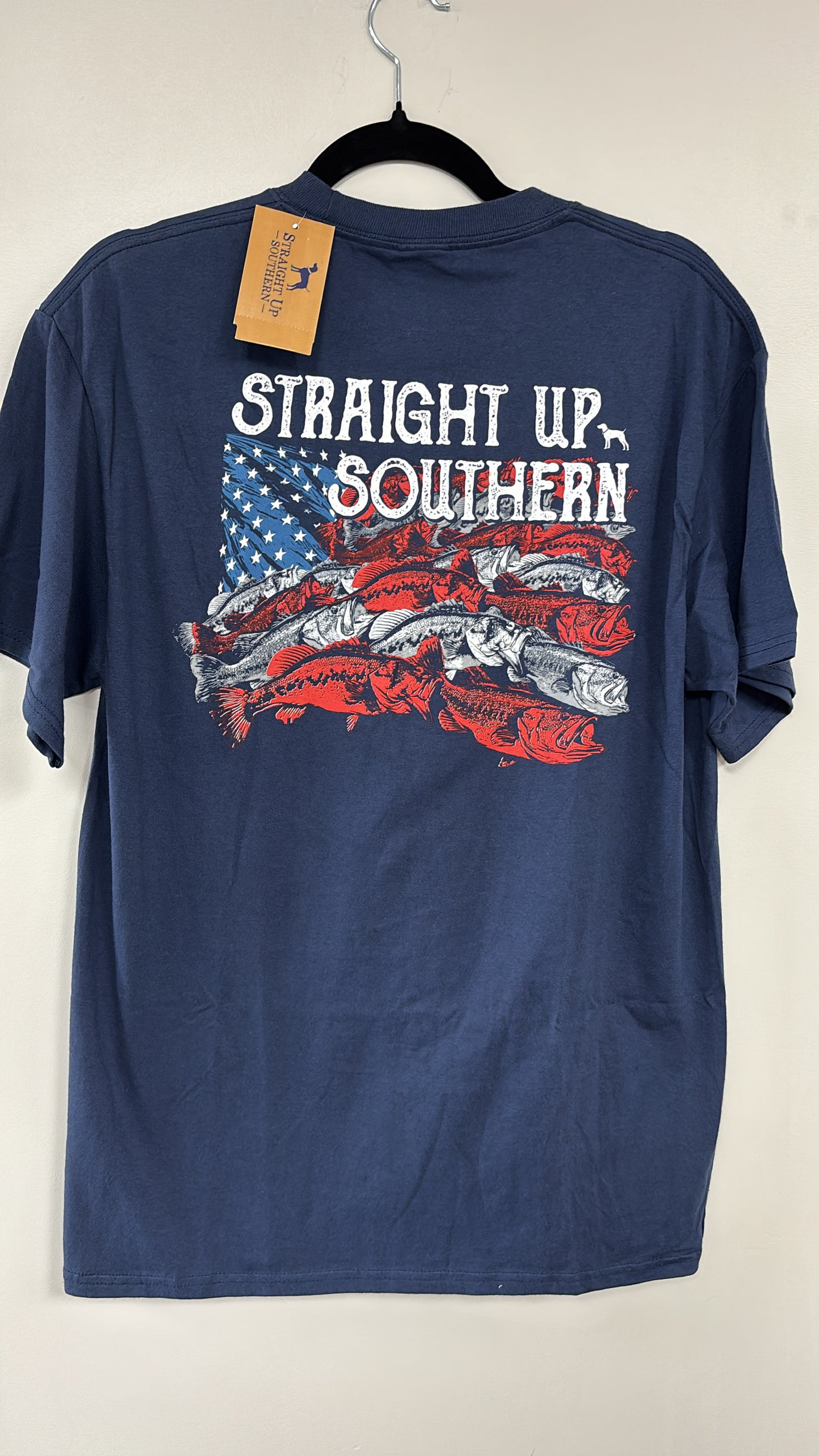 Blue straight up southern