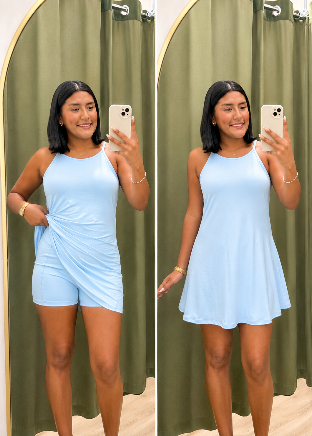 Light blue set