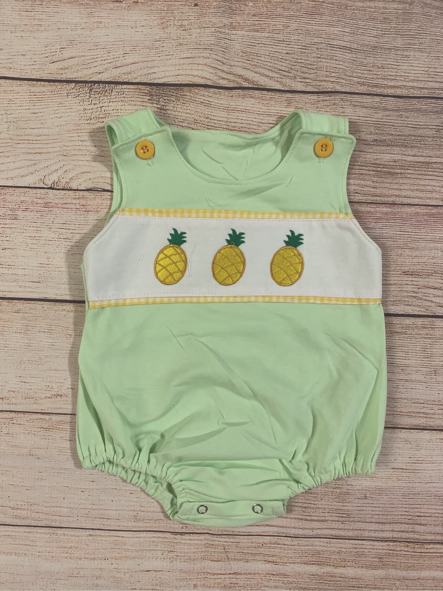 Boy pineapple bubble