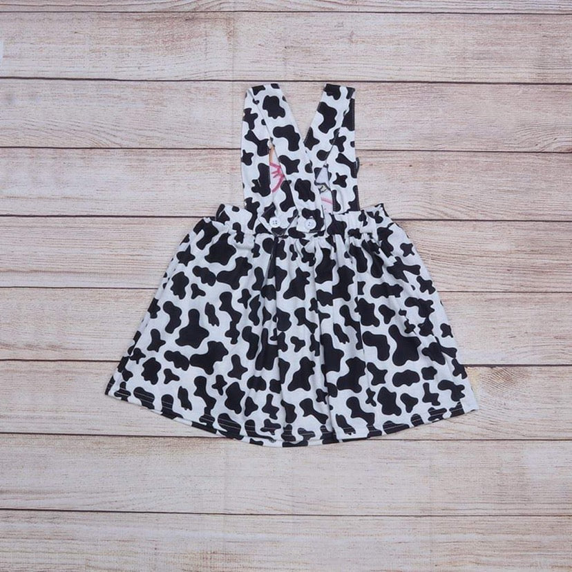 Cow dress