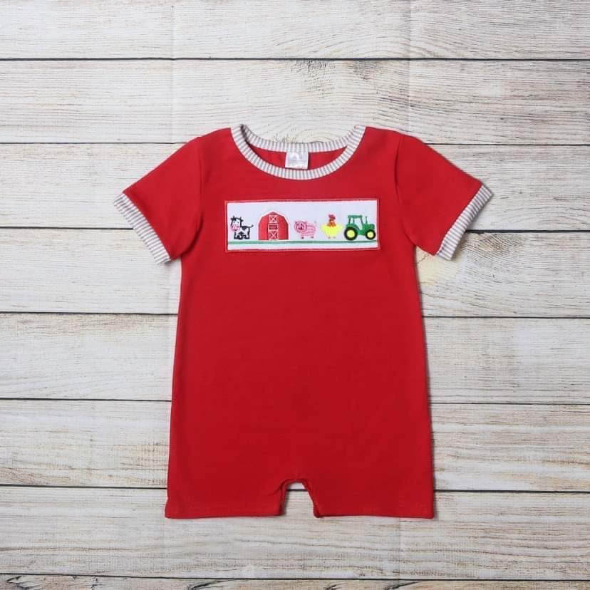 Farm romper