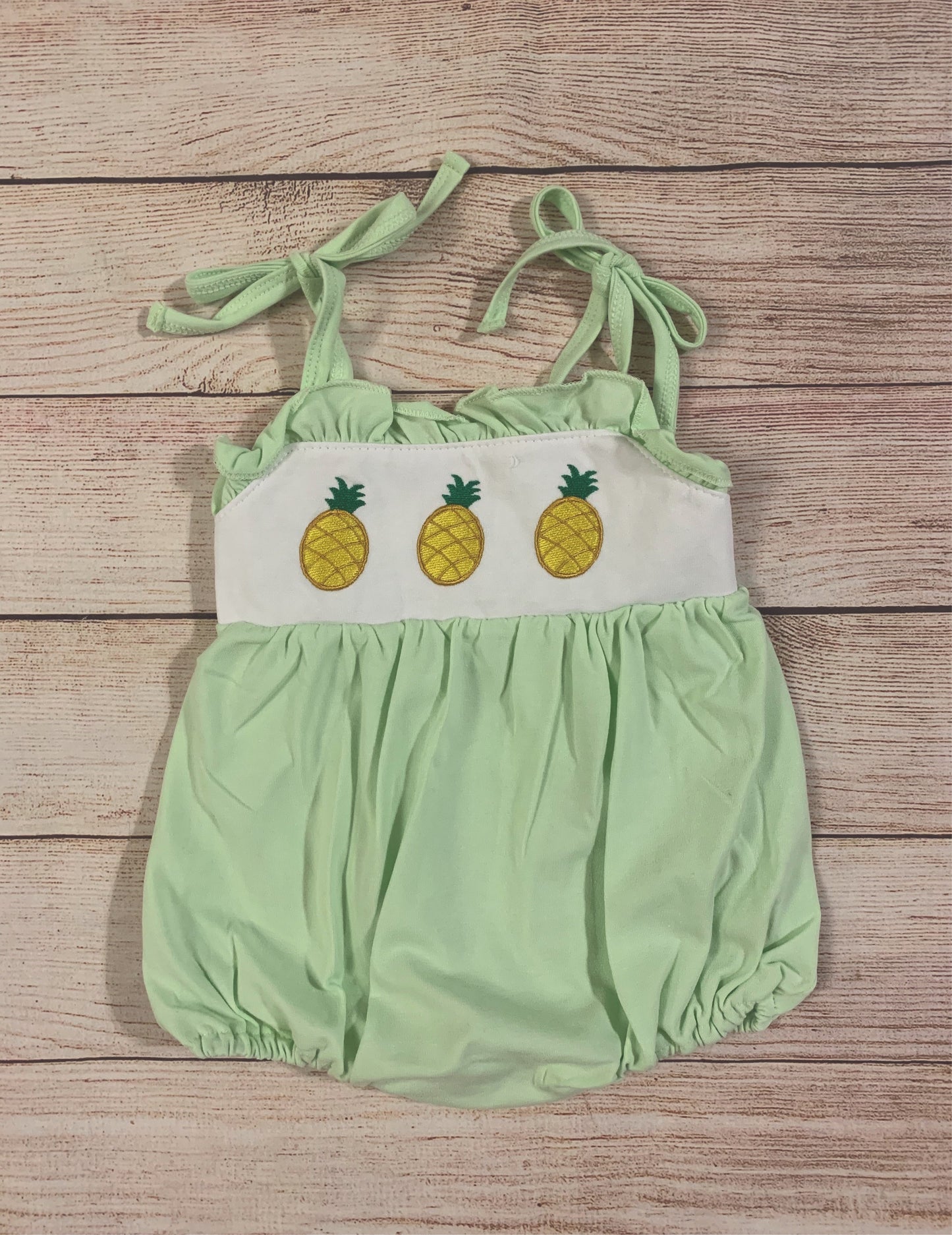 Girl pineapple bubble