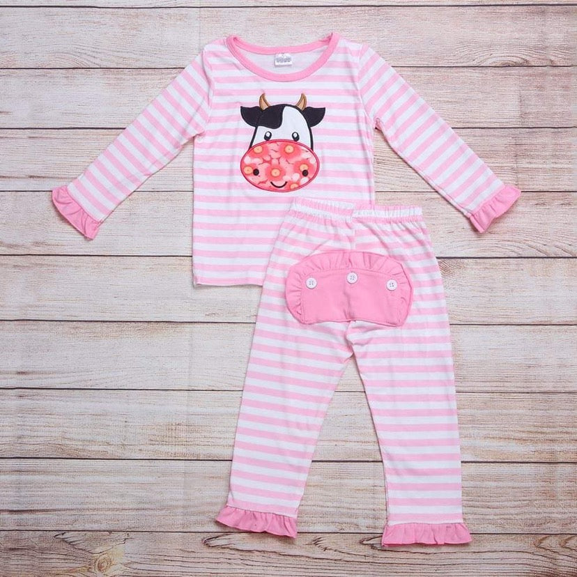 Cow pajamas