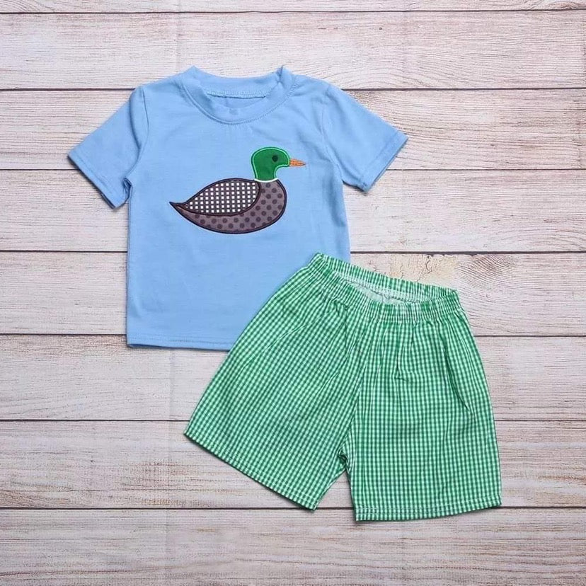 Boy duck set
