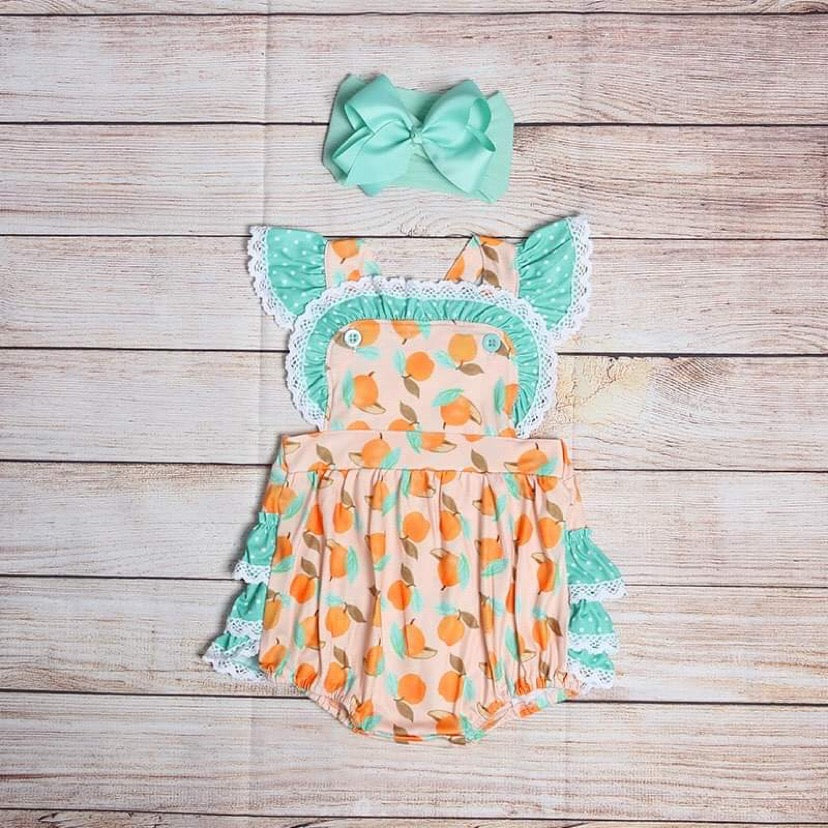 Orange Summer bubble