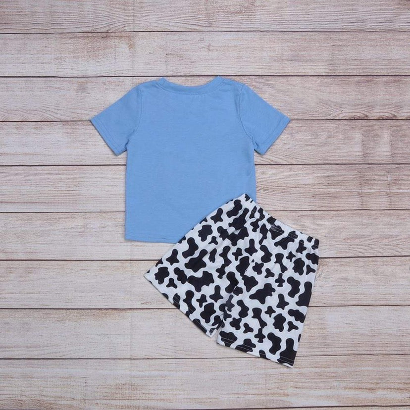 Boy cow set
