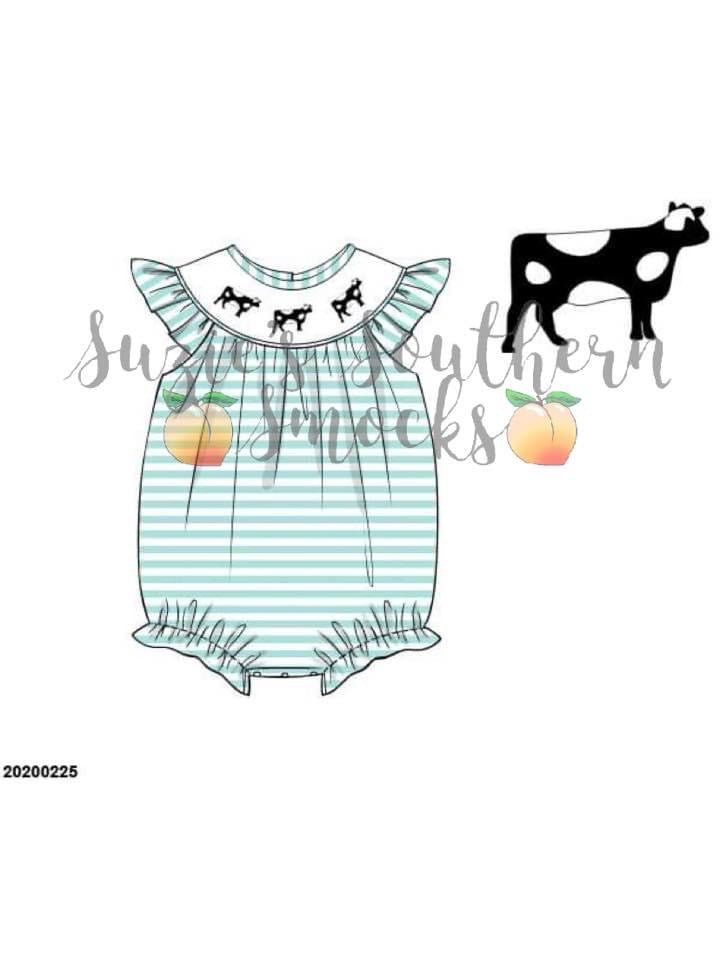 Cow smock bubble