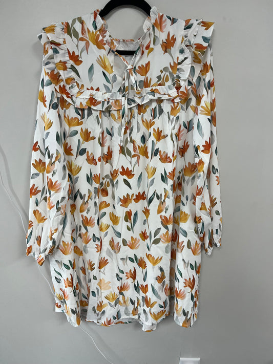 Fall Leaves dress