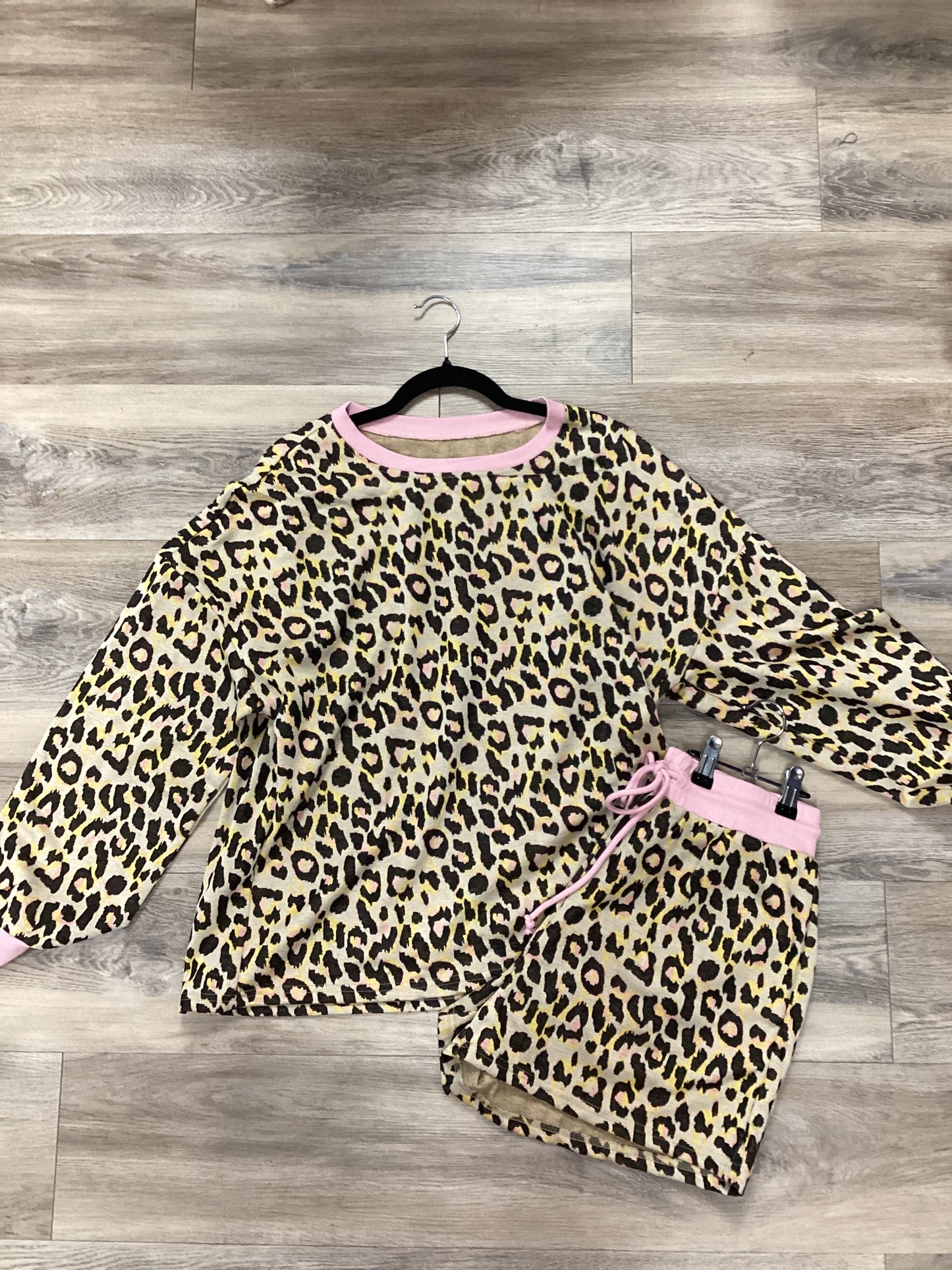 Pink Leopard Set