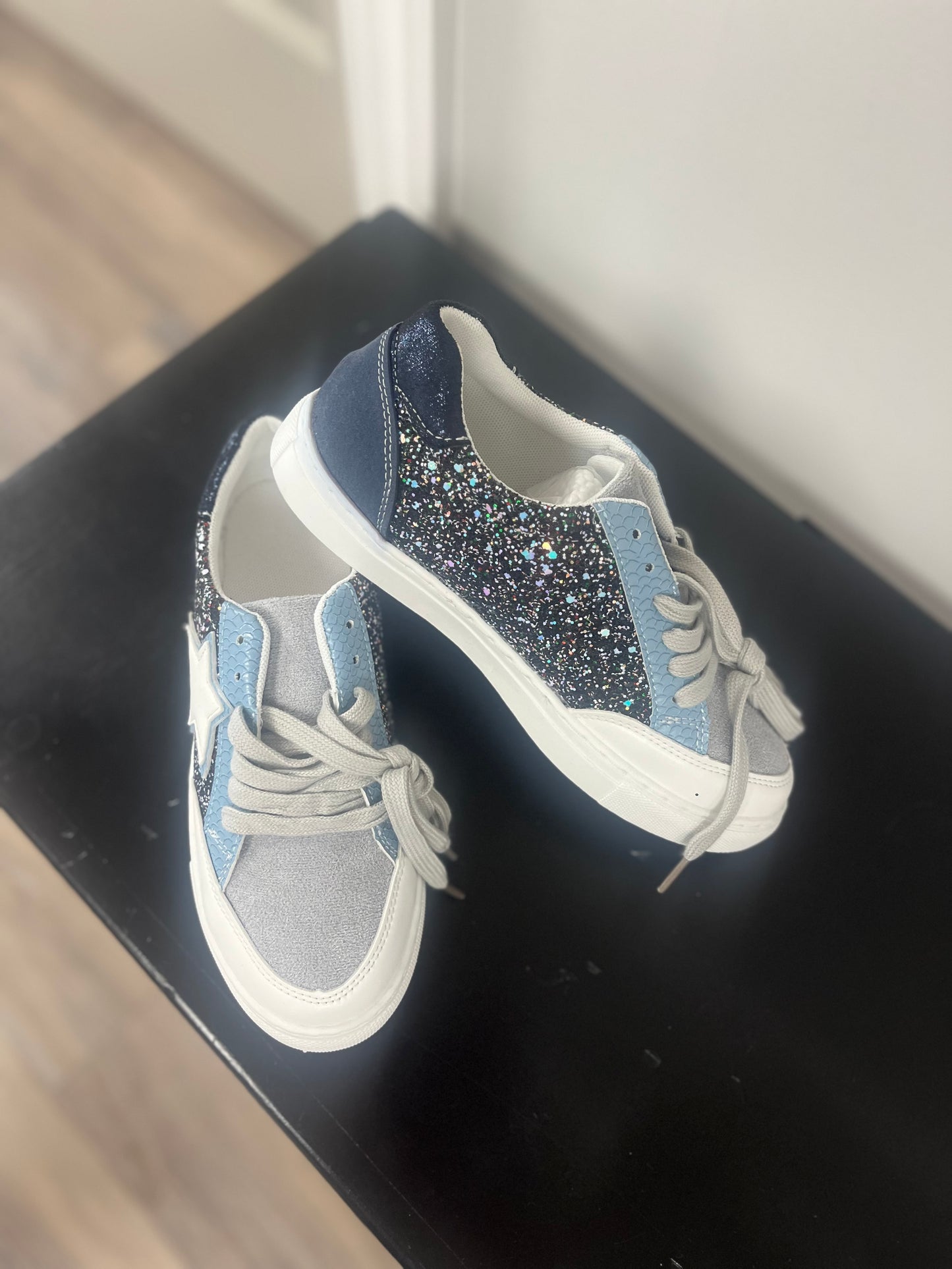 Blue Star Sneakers