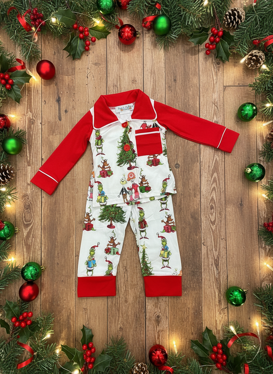 Boys Dr.Suess Pajamas
